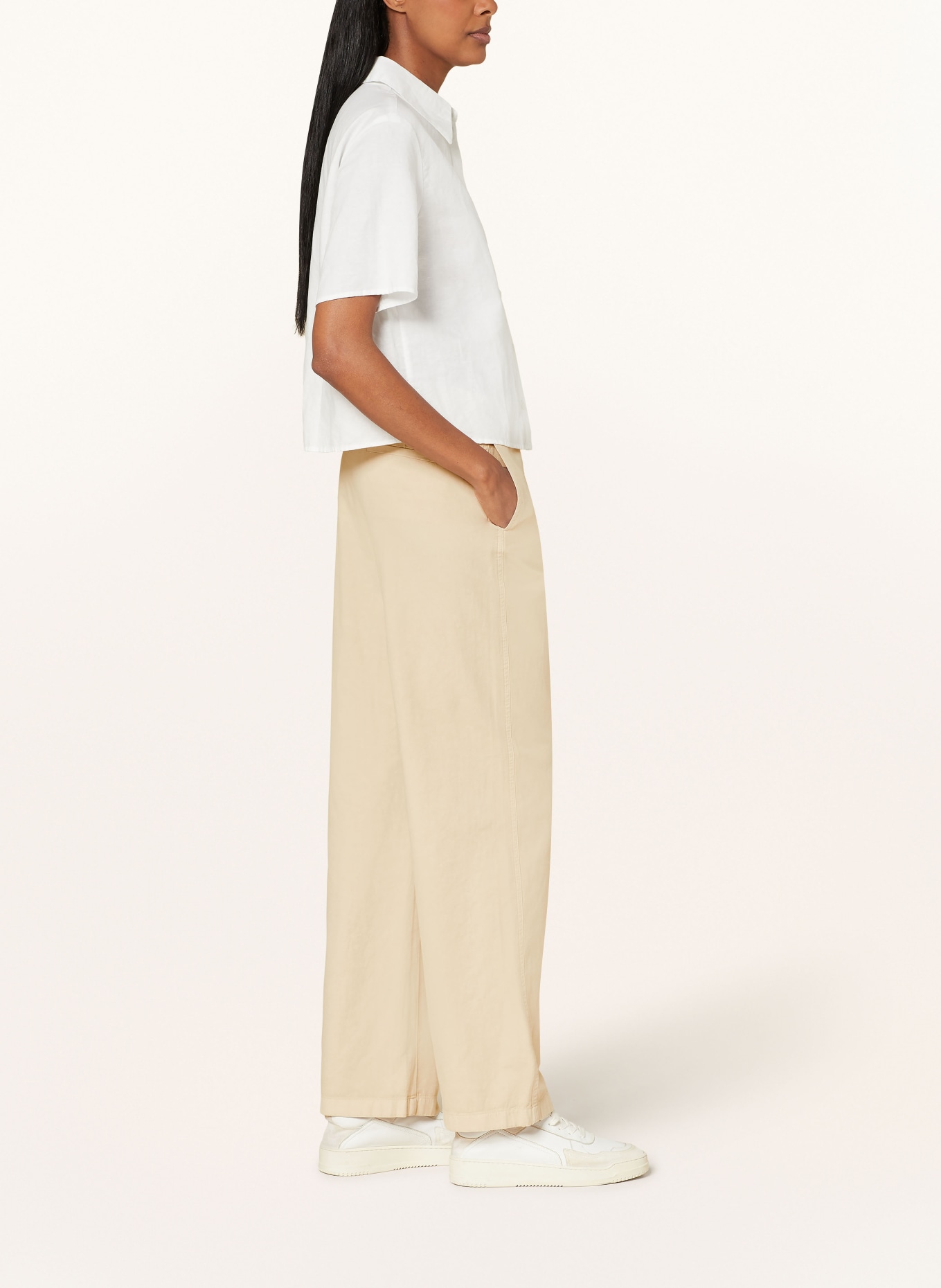 Marc O'Polo Trousers, Color: LIGHT BROWN (Image 4)