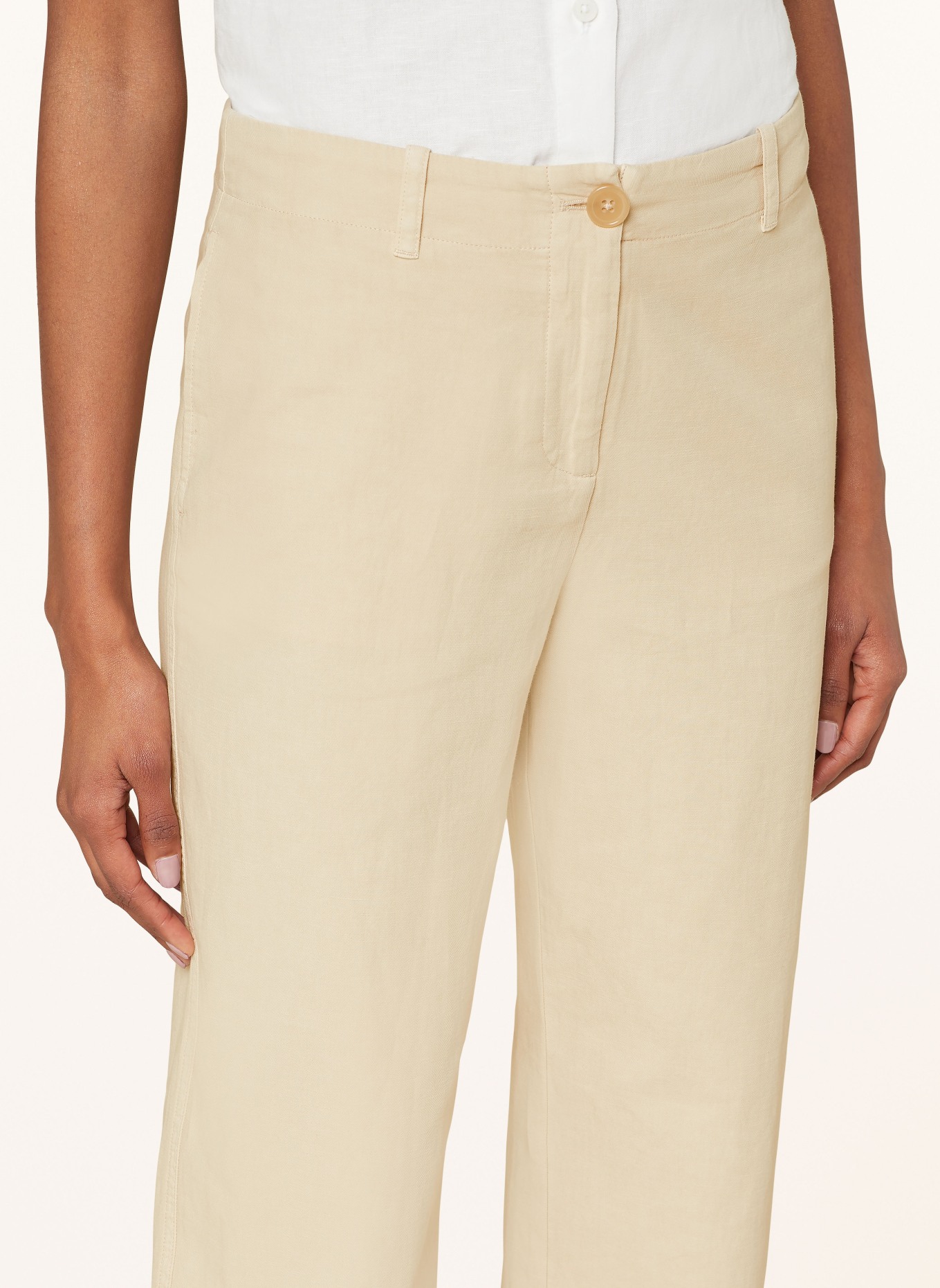 Marc O'Polo Trousers, Color: LIGHT BROWN (Image 5)