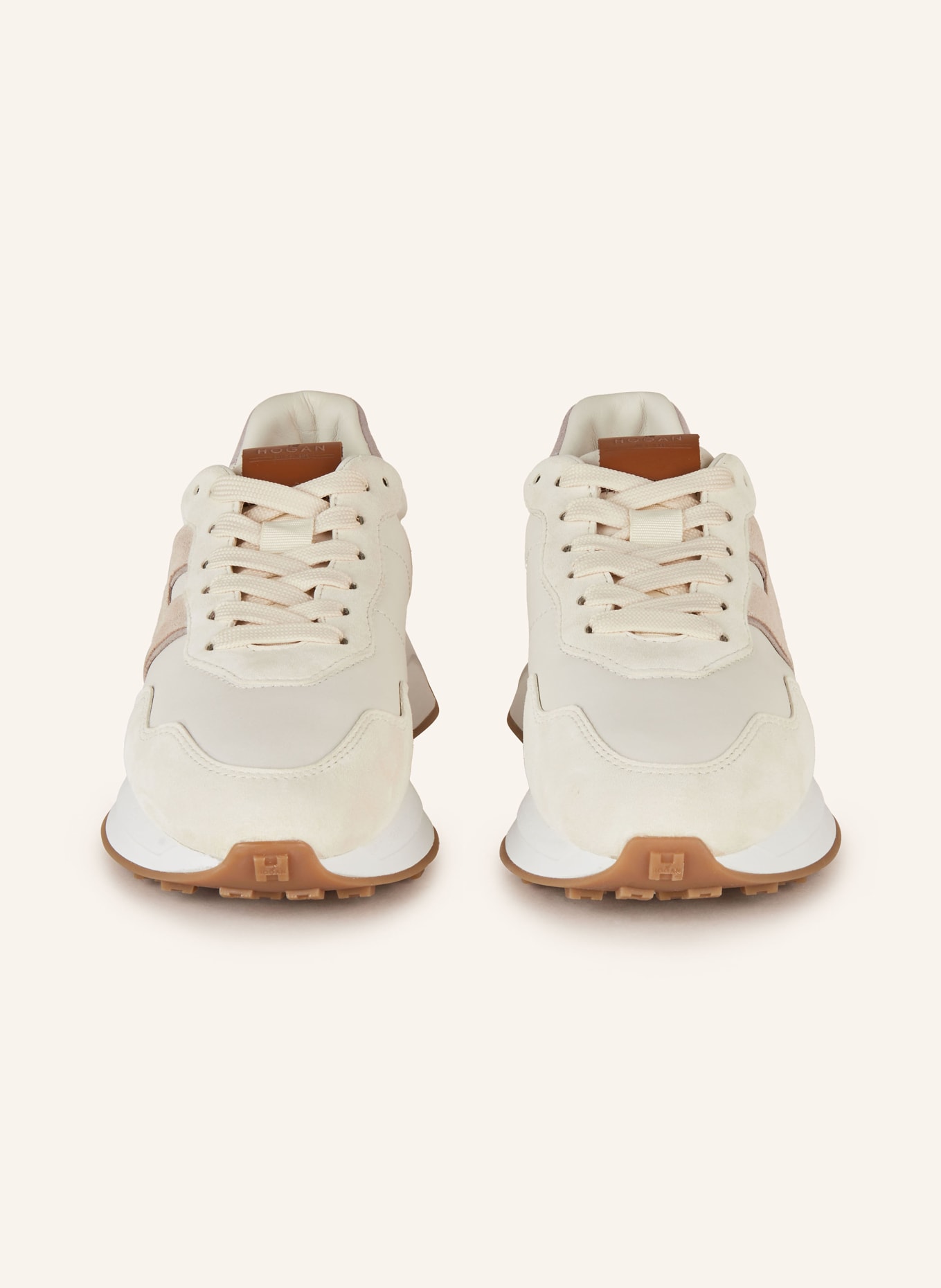 HOGAN Sneakers H641, Color: ECRU (Image 3)