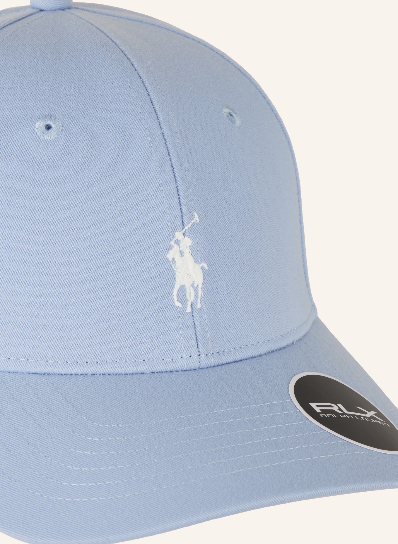 RLX RALPH LAUREN Cap, Color: LIGHT BLUE (Image 4)