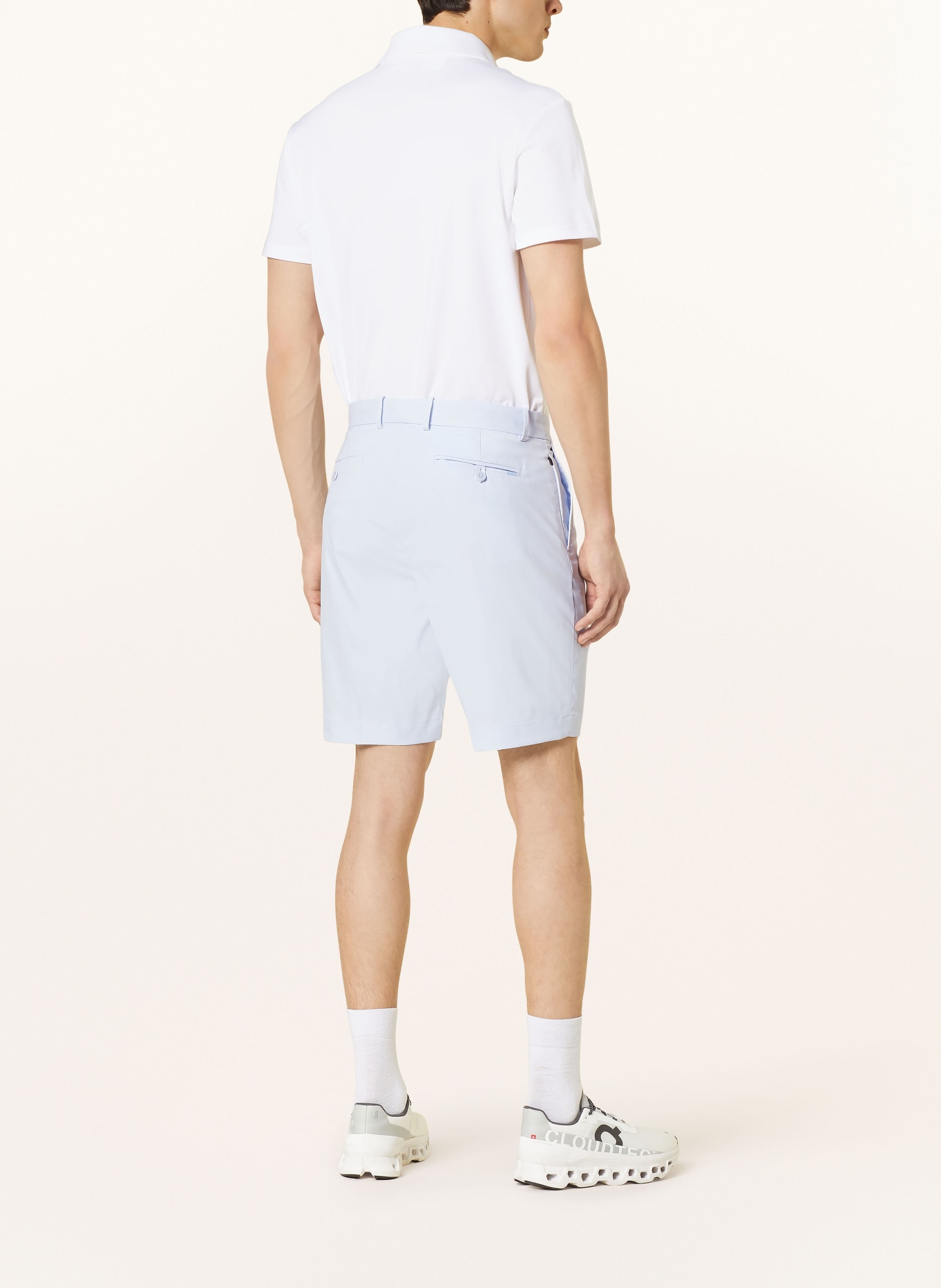 RLX RALPH LAUREN Golf shorts, Color: LIGHT BLUE (Image 3)