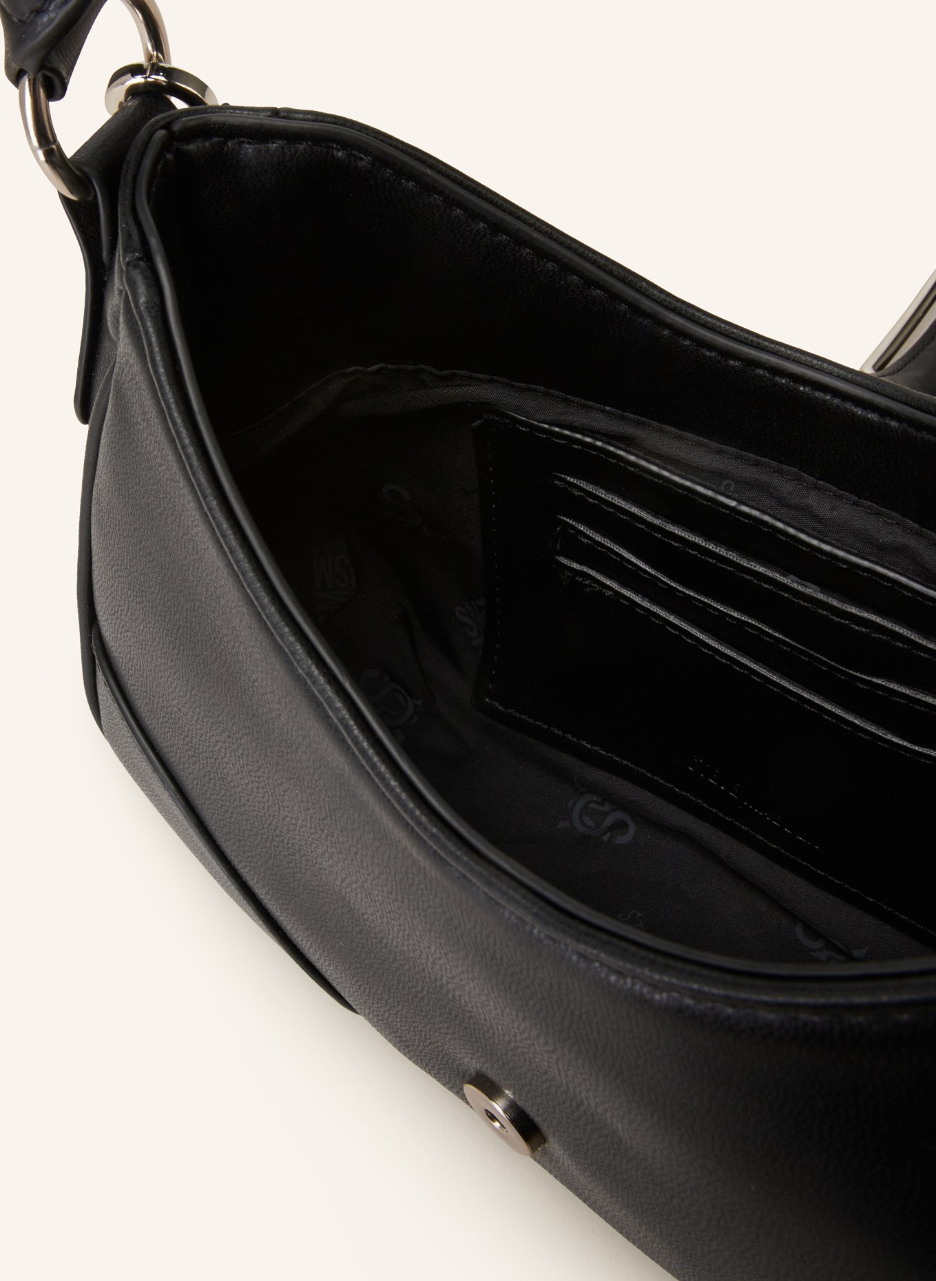STEVE MADDEN Crossbody bag BCHARLO, Color: BLACK (Image 3)