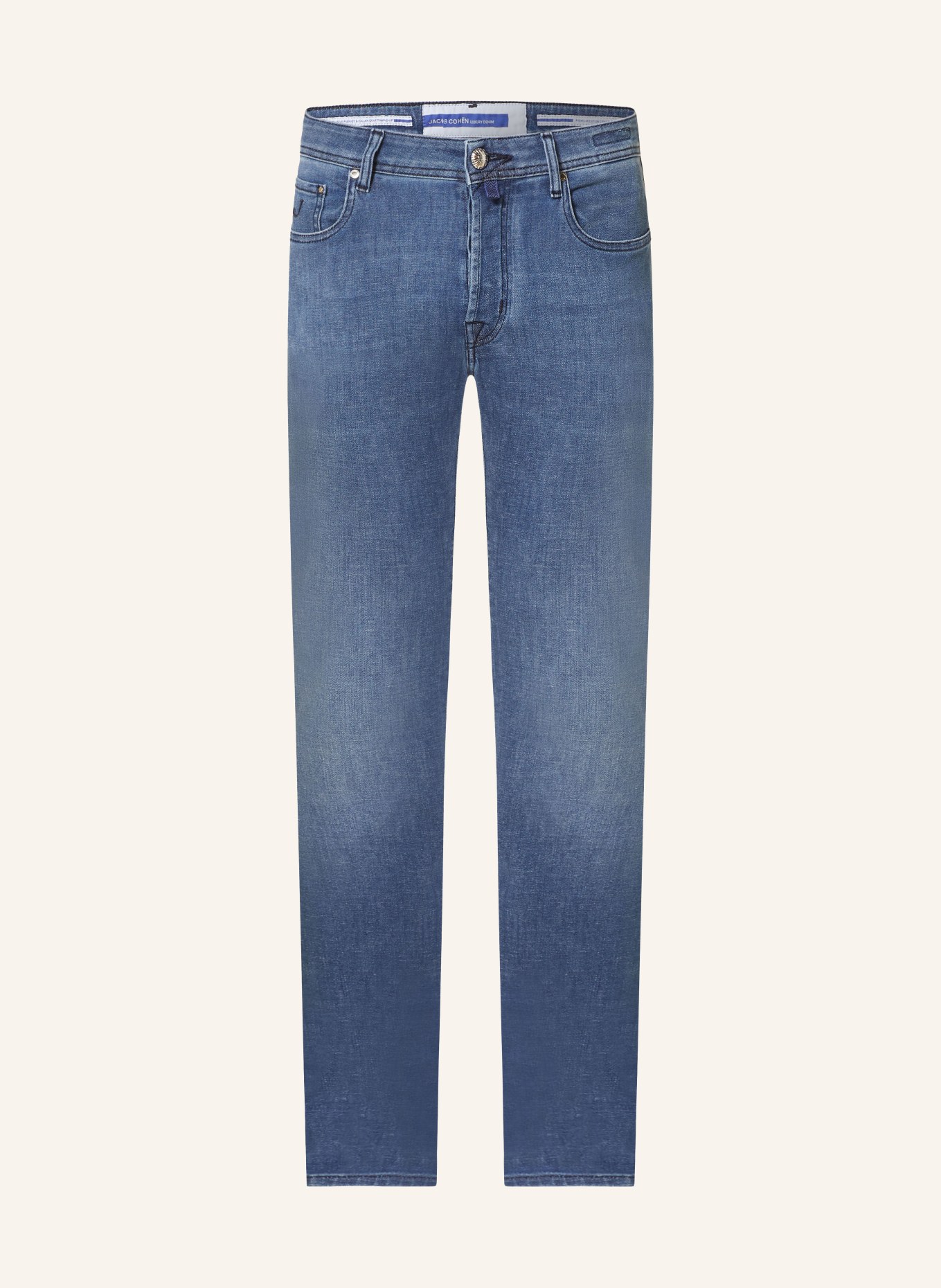 JACOB COHEN Jeans slim fit, Color: 669D Light Blue (Image 1)