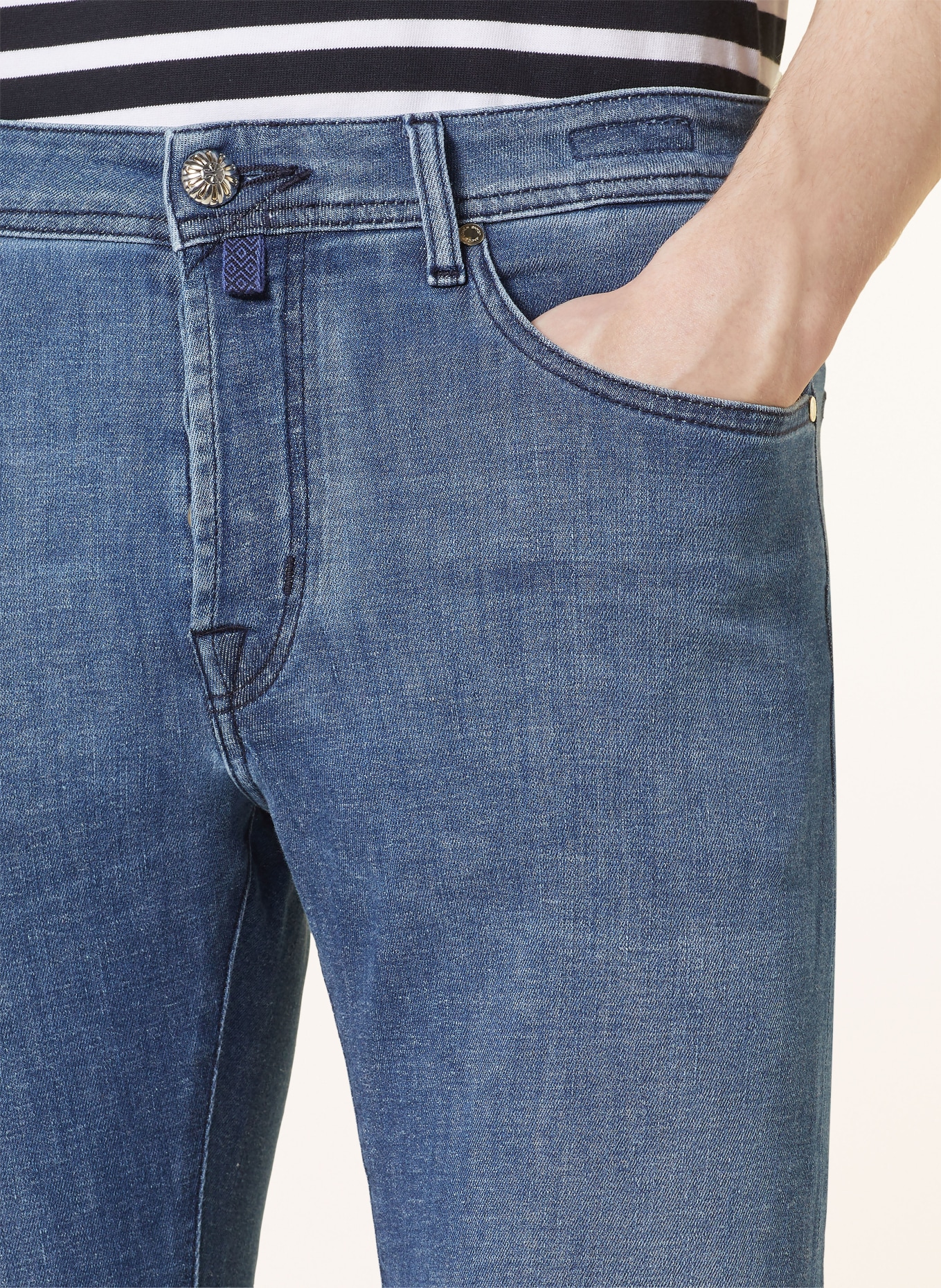 JACOB COHEN Jeans Slim Fit, Farbe: 669D Light Blue (Bild 5)
