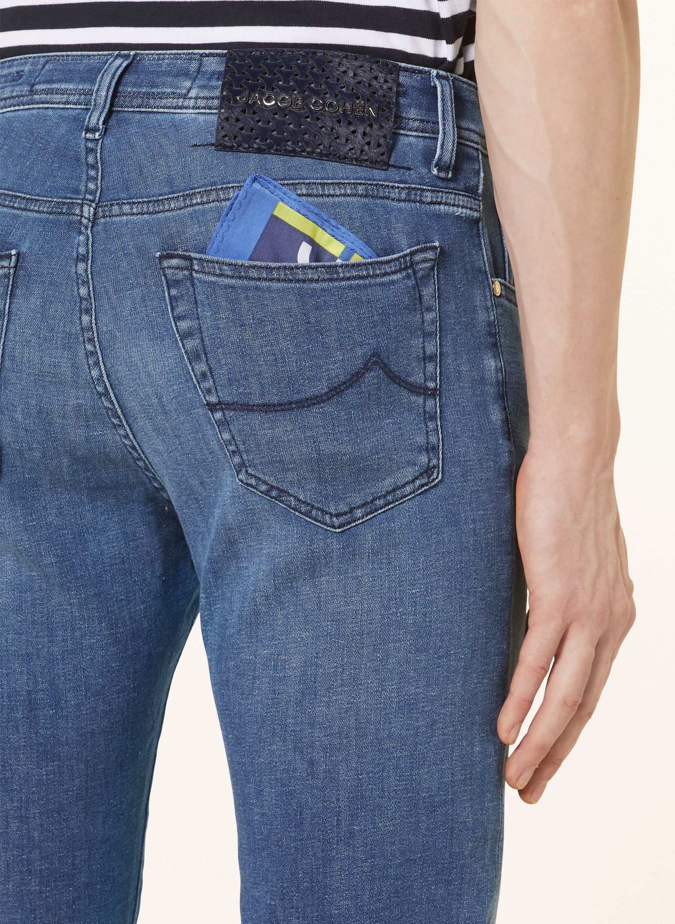 JACOB COHEN Jeans Slim Fit, Farbe: 669D Light Blue (Bild 6)