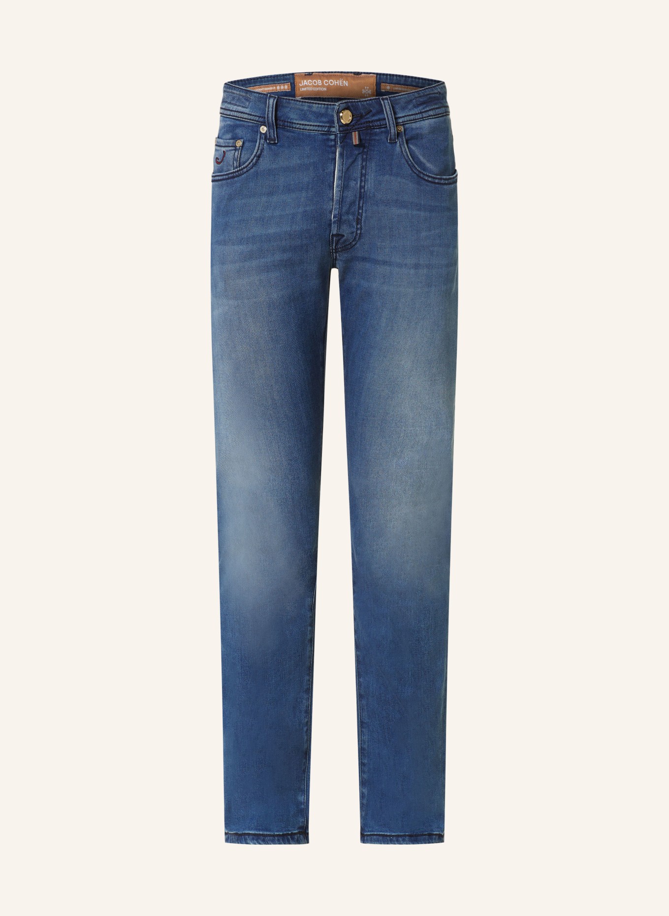 JACOB COHEN Jeans BARD Slim Fit, Farbe: 757D Mid Blue (Bild 1)