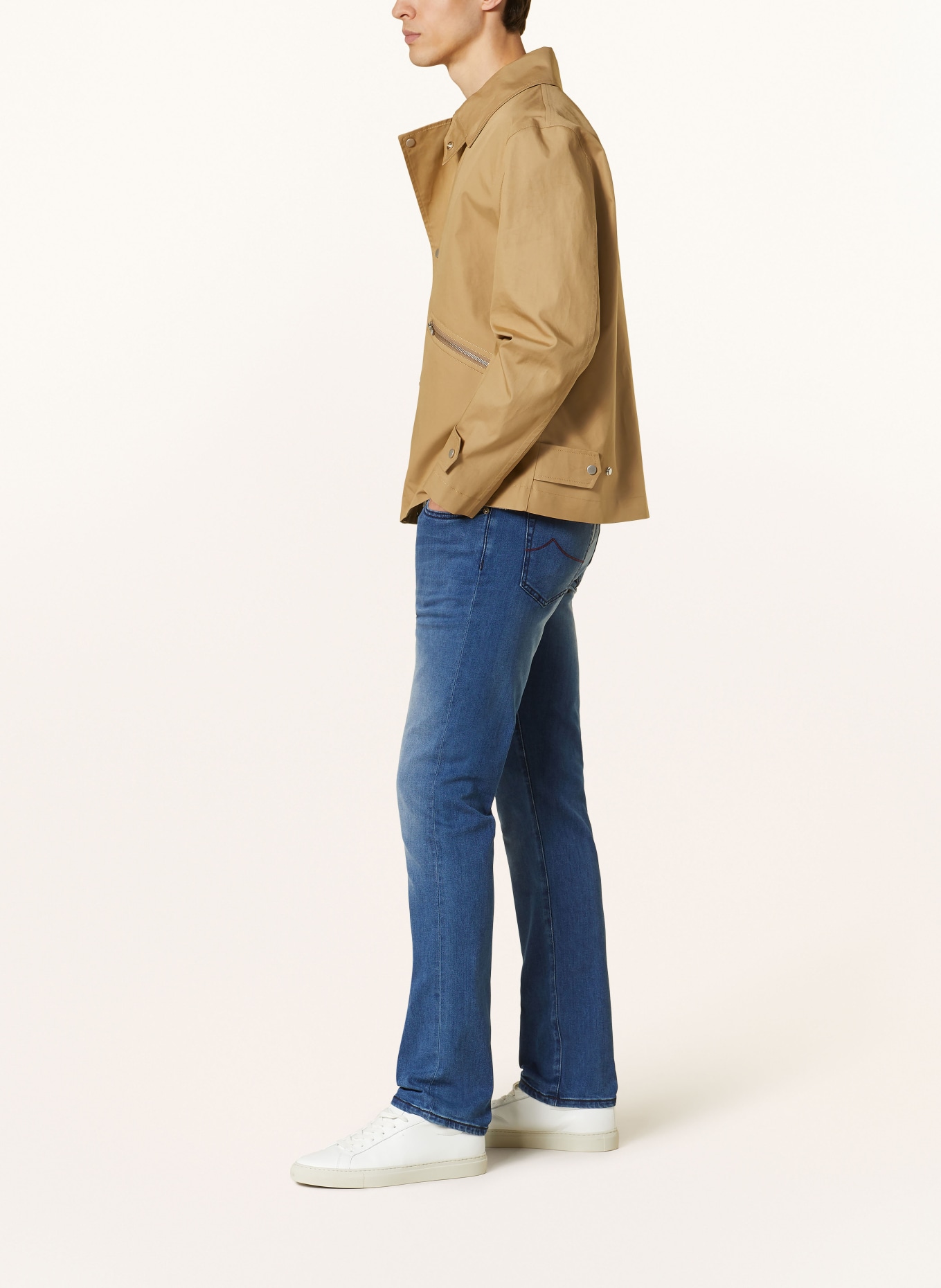 JACOB COHEN Jeans BARD Slim Fit, Farbe: 757D Mid Blue (Bild 4)