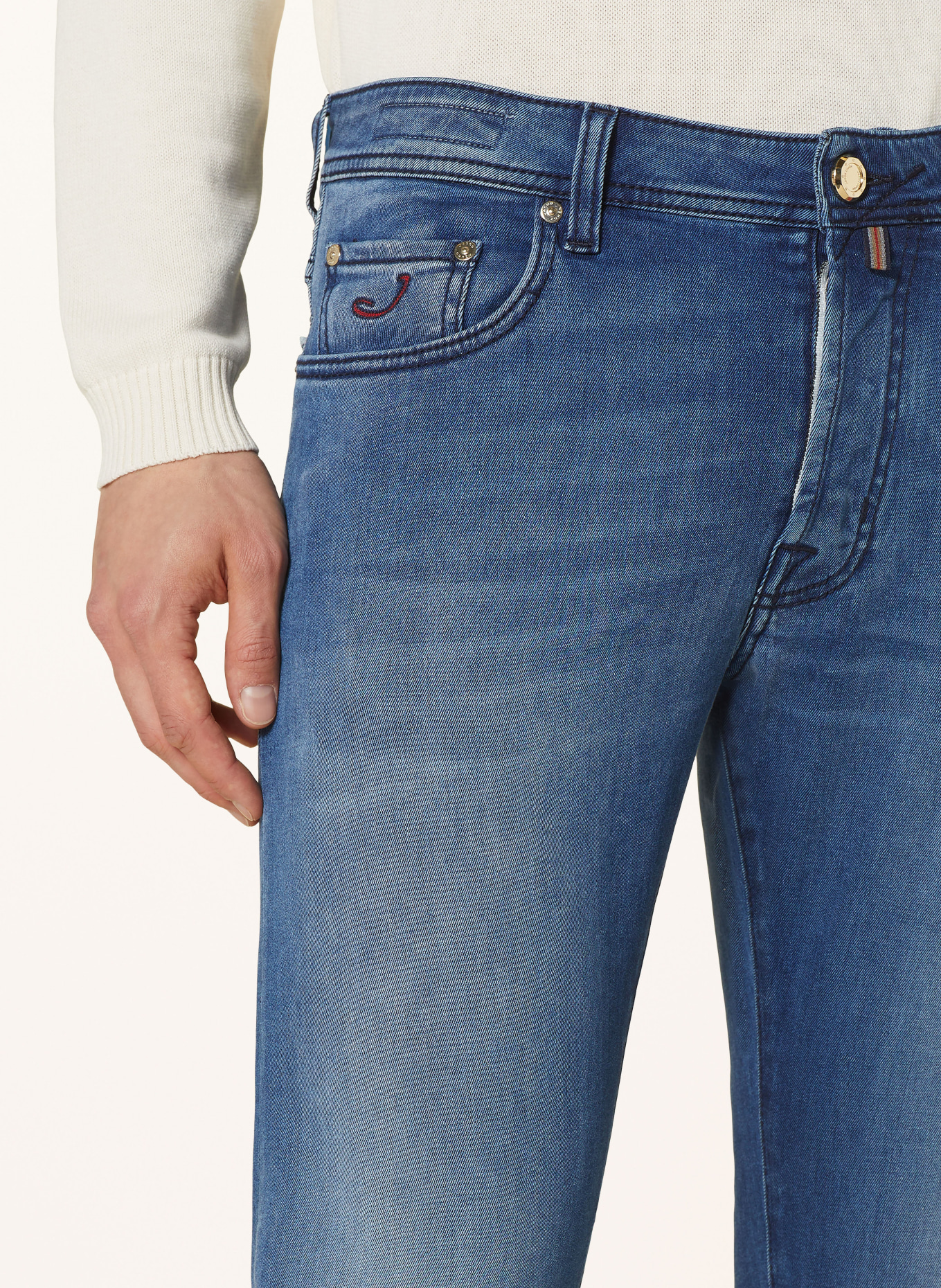 JACOB COHEN Jeans BARD slim fit, Color: 757D Mid Blue (Image 5)
