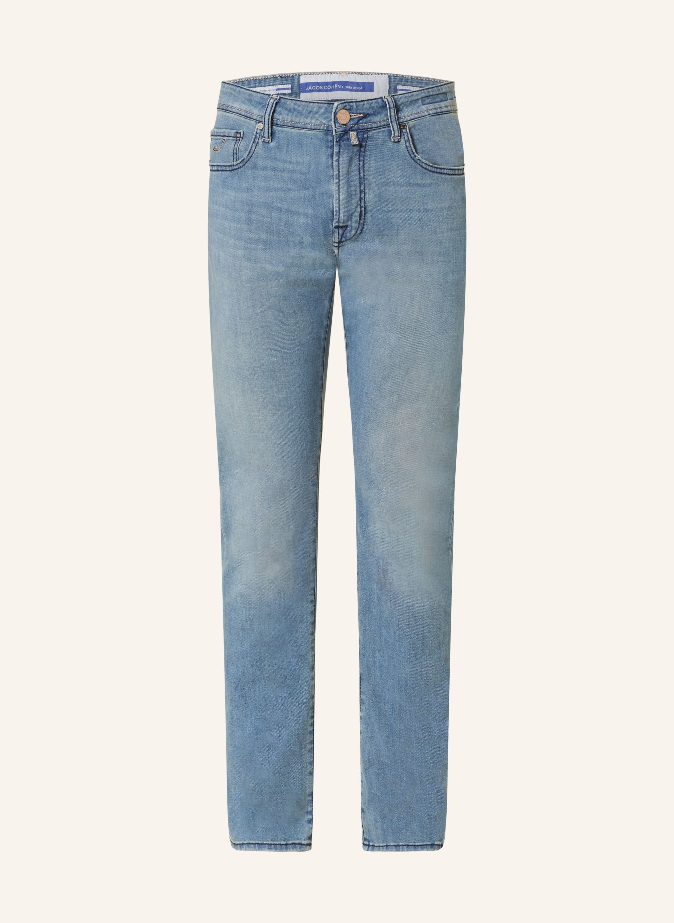 JACOB COHEN Jeans BARD slim fit, Color: 701D Light Blue (Image 1)