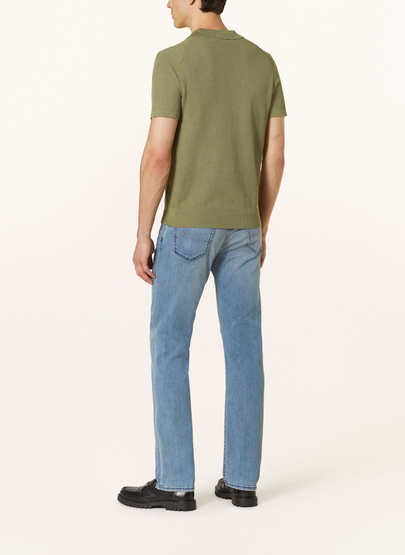 JACOB COHEN Jeans BARD slim fit, Color: 701D Light Blue (Image 3)