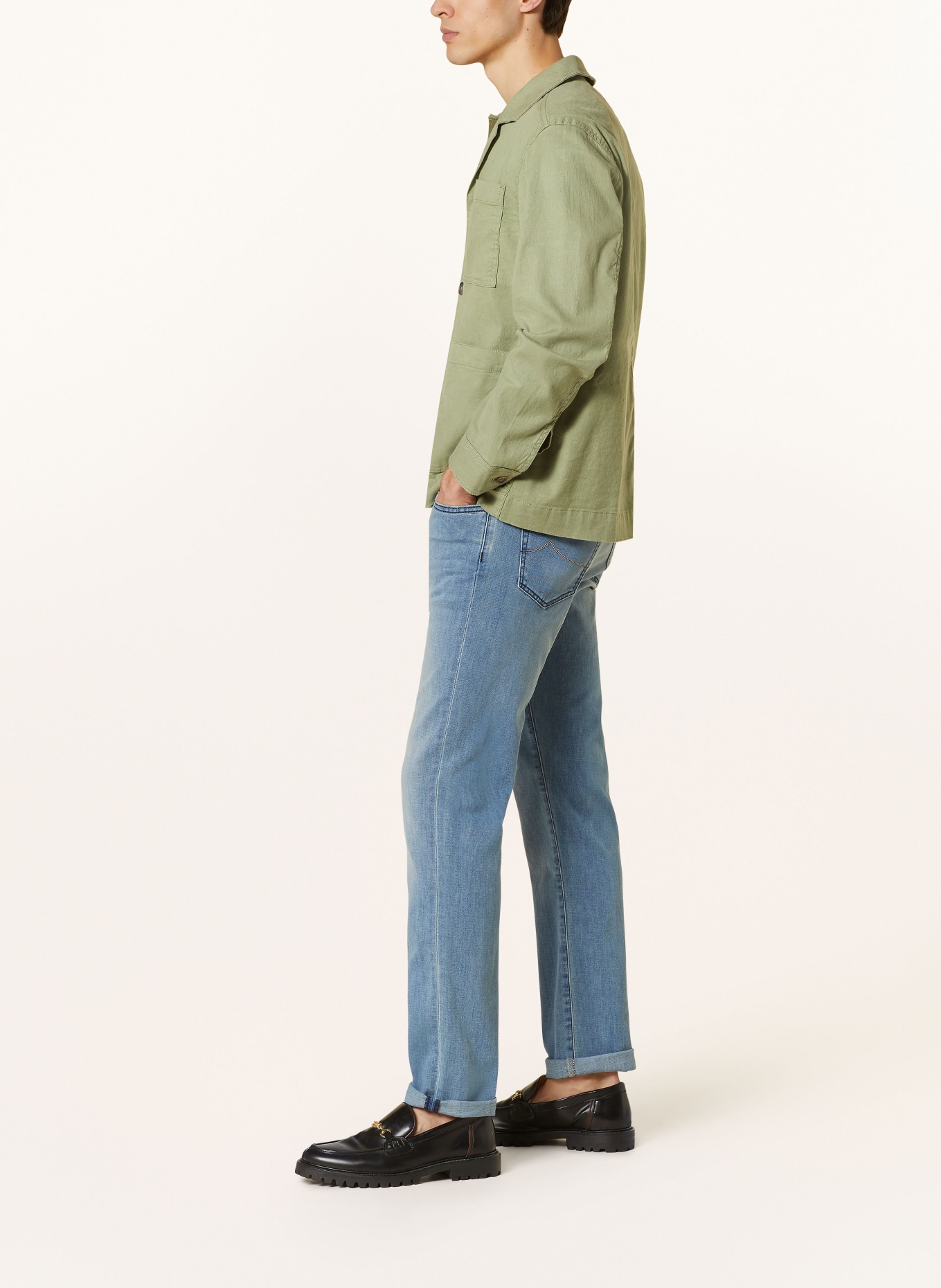 JACOB COHEN Jeans BARD Slim Fit, Farbe: 701D Light Blue (Bild 4)