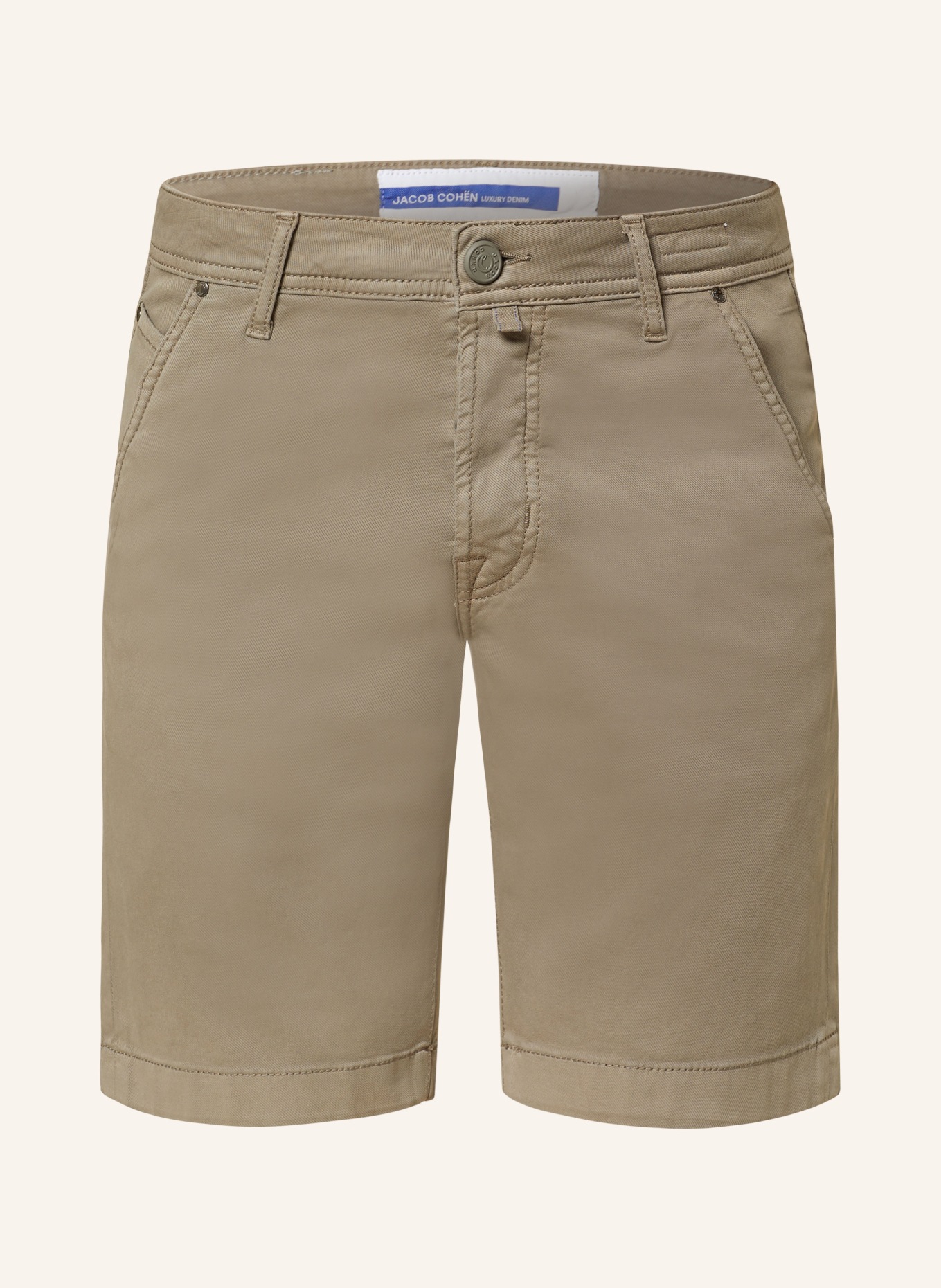JACOB COHEN Shorts LOU Slim Fit, Farbe: GRAU (Bild 1)
