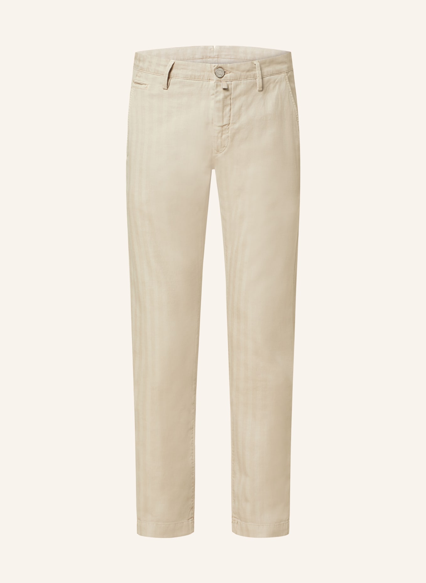 JACOB COHEN Chino BOBBY Extra Slim Fit, Farbe: BEIGE (Bild 1)