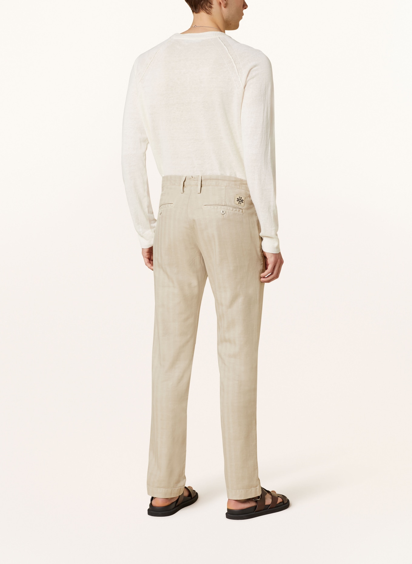 JACOB COHEN Chinos BOBBY extra slim fit, Color: BEIGE (Image 3)