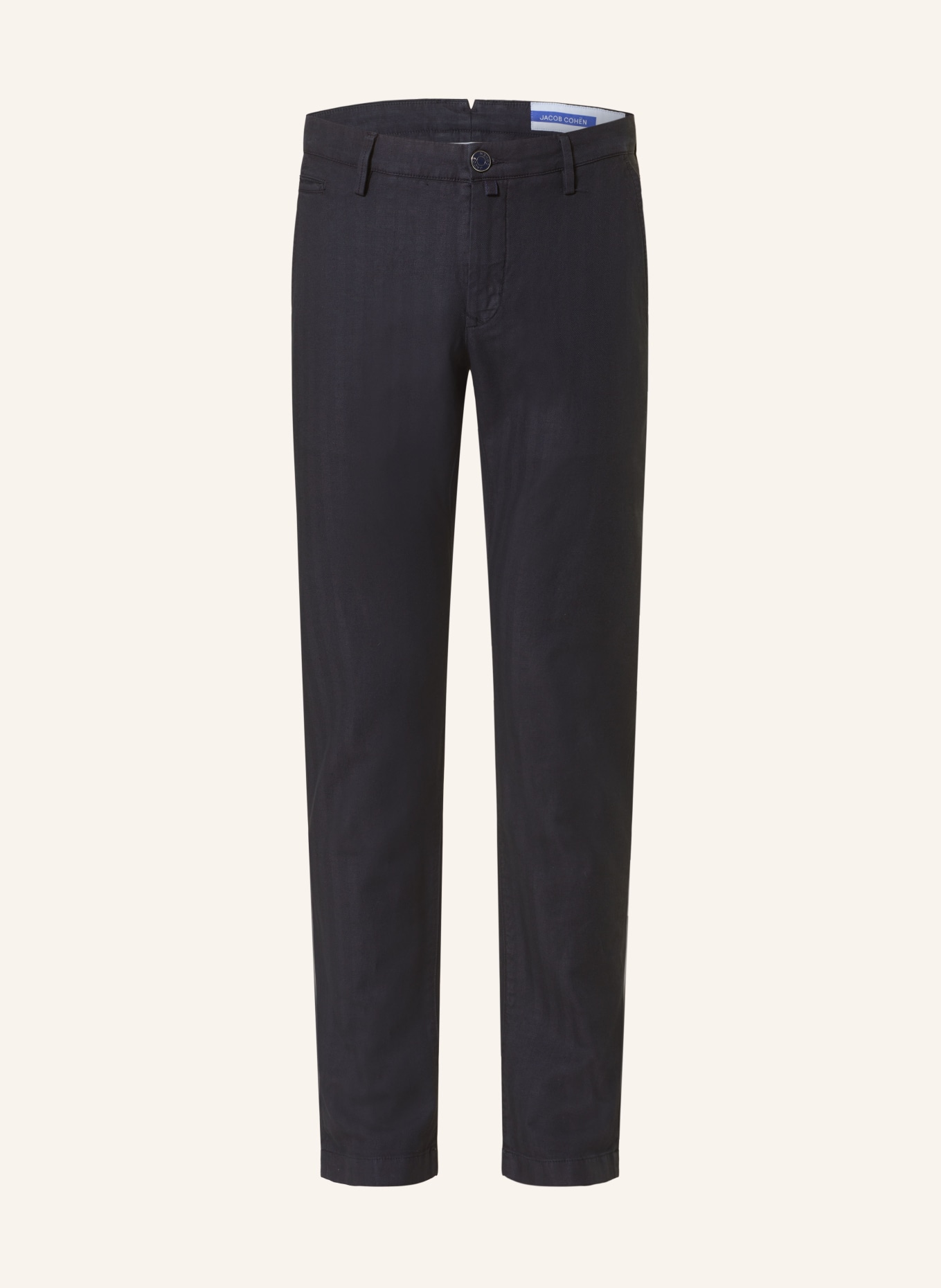 JACOB COHEN Chinos BOBBY extra slim fit, Color: DARK BLUE (Image 1)