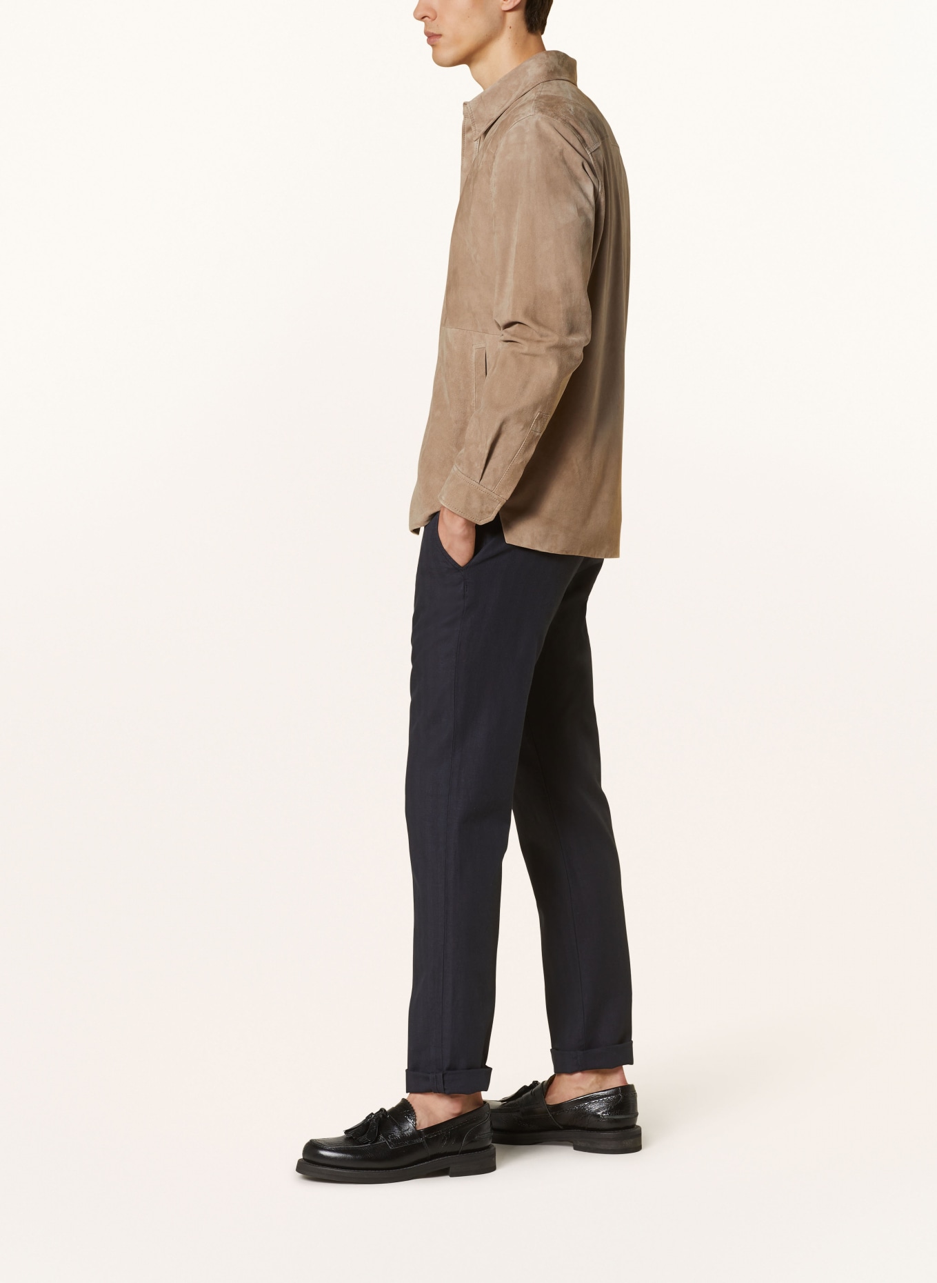 JACOB COHEN Chinos BOBBY extra slim fit, Color: DARK BLUE (Image 4)