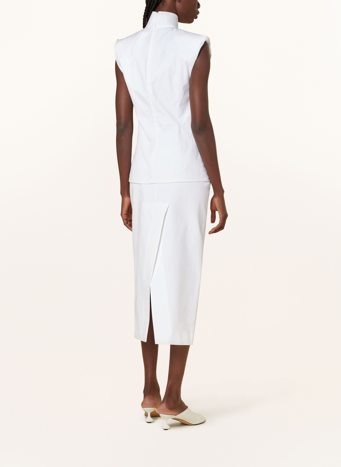 SPORTMAX Skirt ACCORDO1234, Color: WHITE (Image 3)