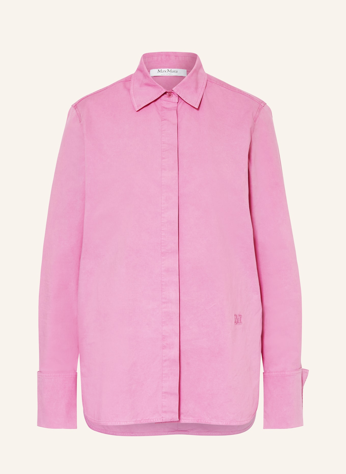 Max Mara Shirt blouse FRANCIA, Color: PINK (Image 1)