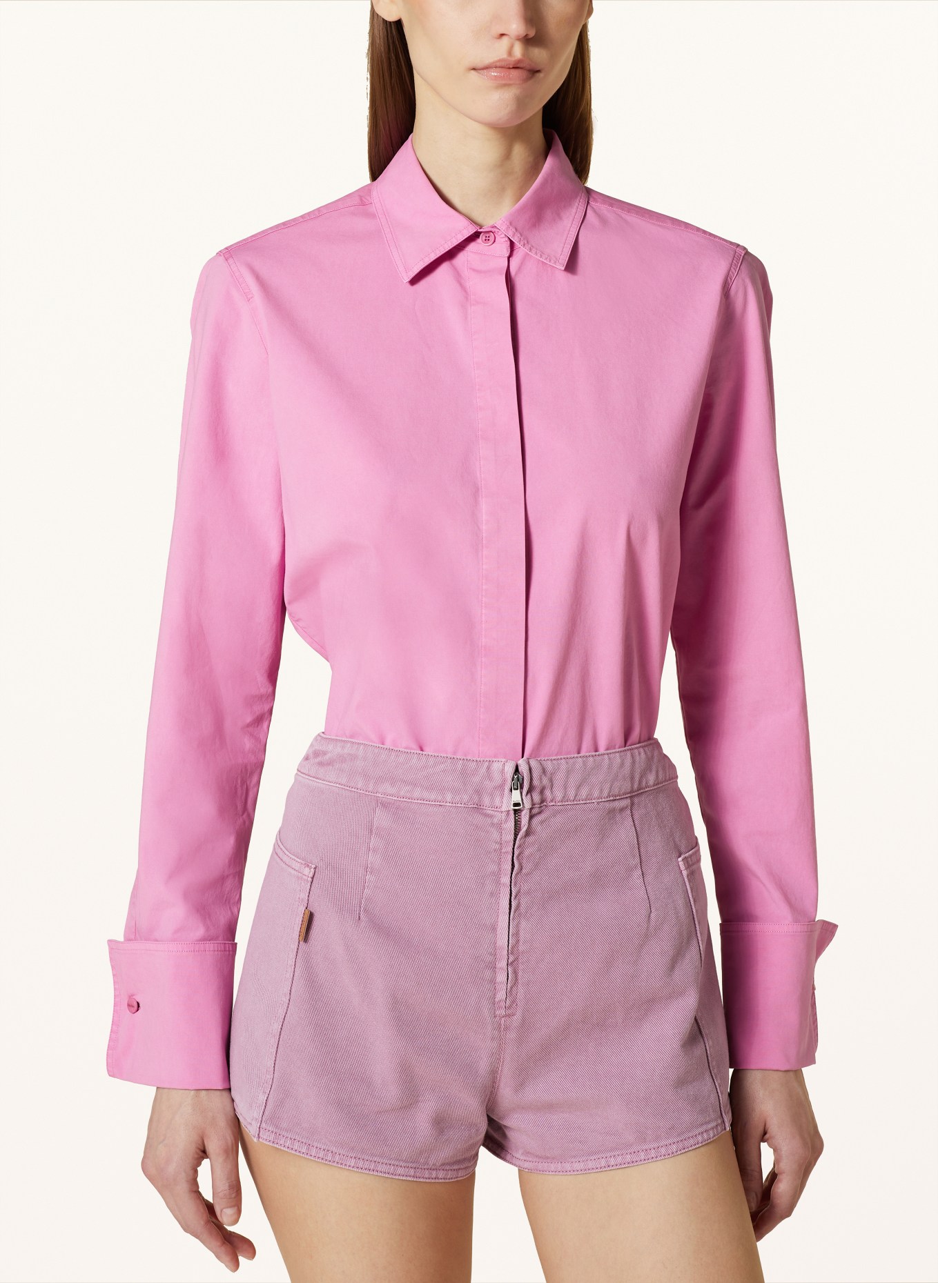 Max Mara Shirt blouse FRANCIA, Color: PINK (Image 5)