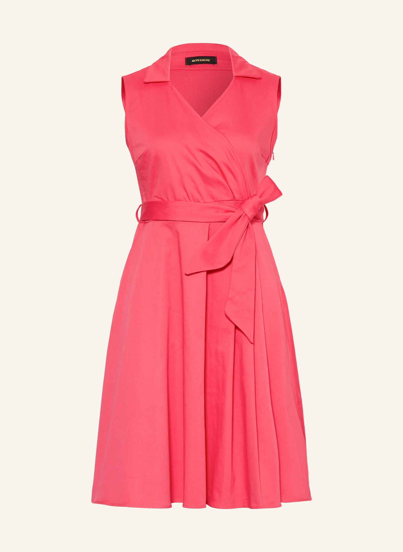 MORE & MORE Dress, Color: PINK (Image 1)
