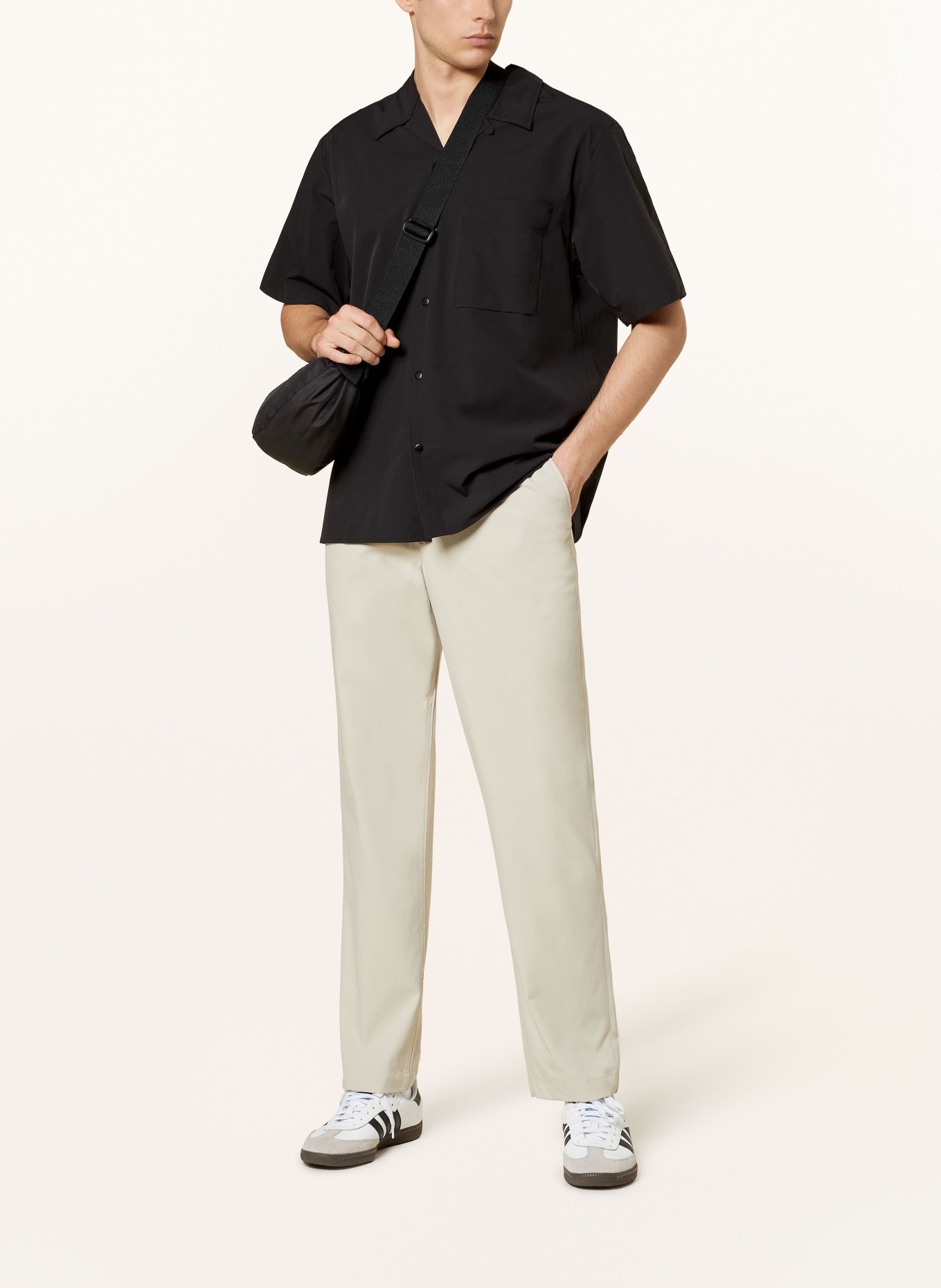 NORSE PROJECTS Resort shirt CARSTEN regular fit, Color: BLACK (Image 2)