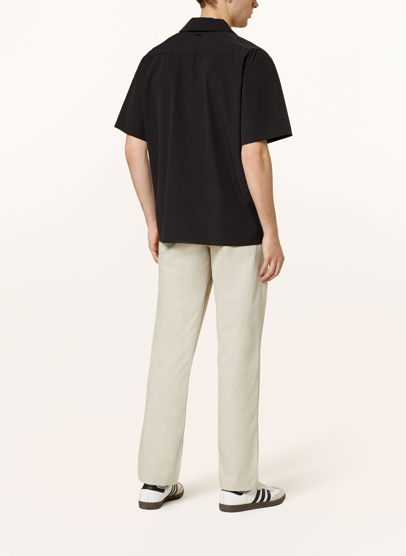 NORSE PROJECTS Resort shirt CARSTEN regular fit, Color: BLACK (Image 3)