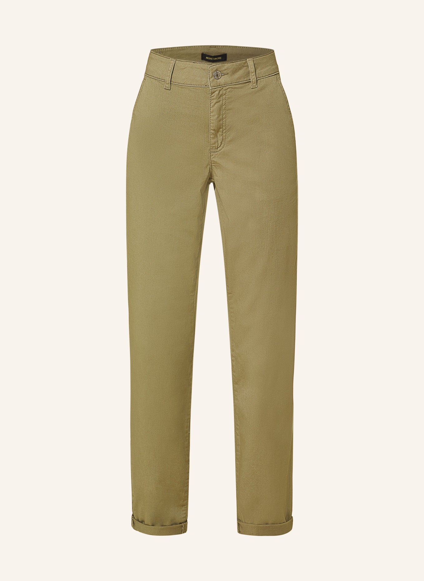 MORE & MORE Trousers, Color: OLIVE (Image 1)