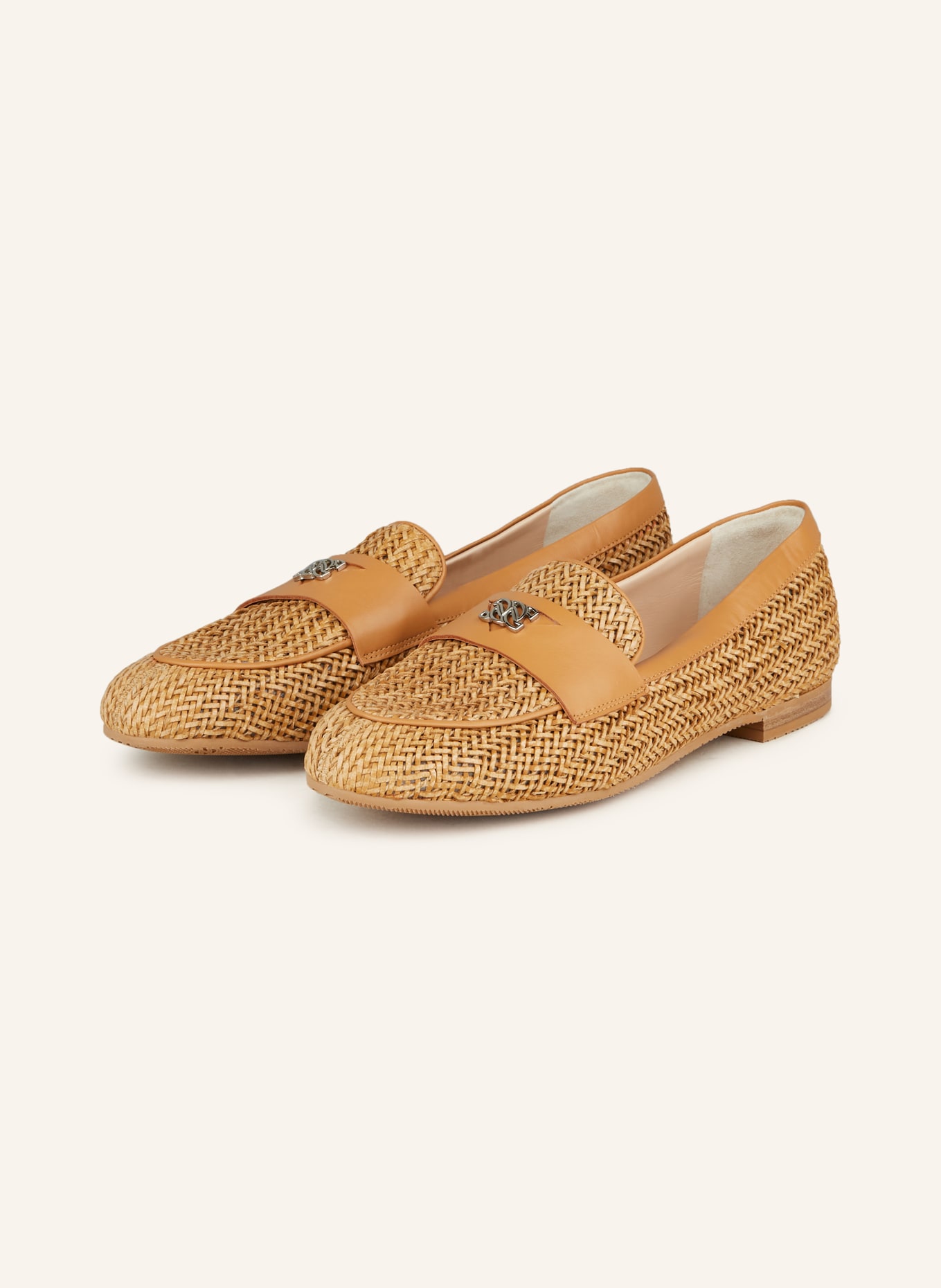 CASADEI Loafers, Color: COGNAC (Image 1)