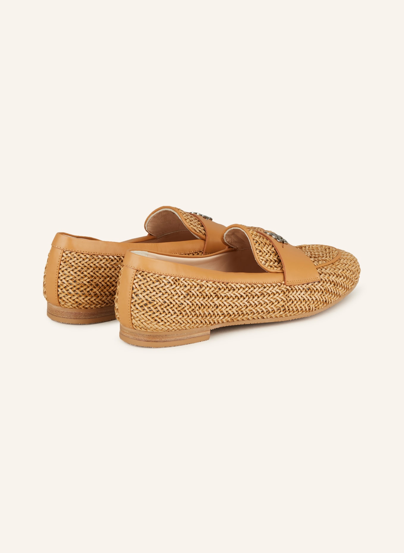CASADEI Loafers, Color: COGNAC (Image 2)