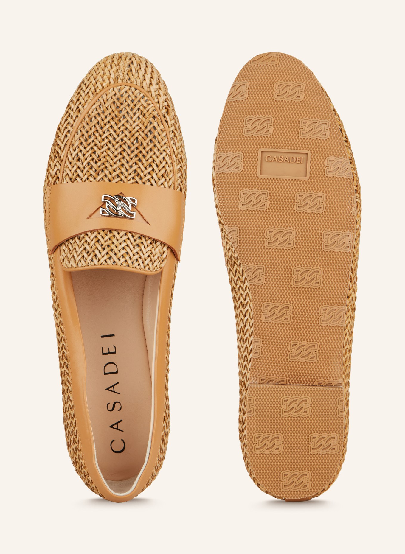 CASADEI Loafers, Color: COGNAC (Image 5)