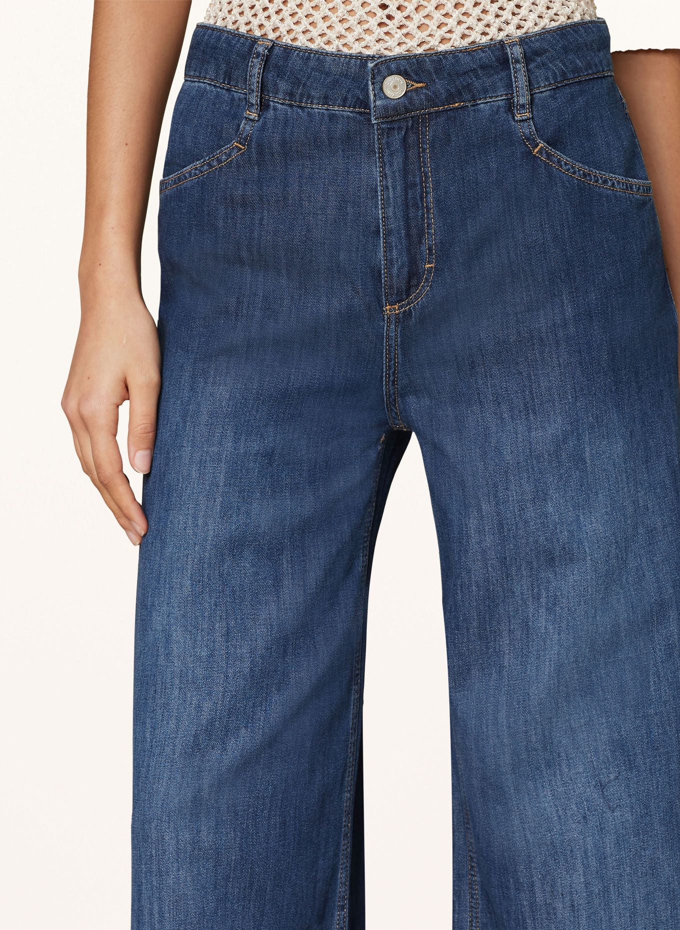 CARTOON Straight jeans, Color: 8620 DARK BLUE DENIM (Image 5)
