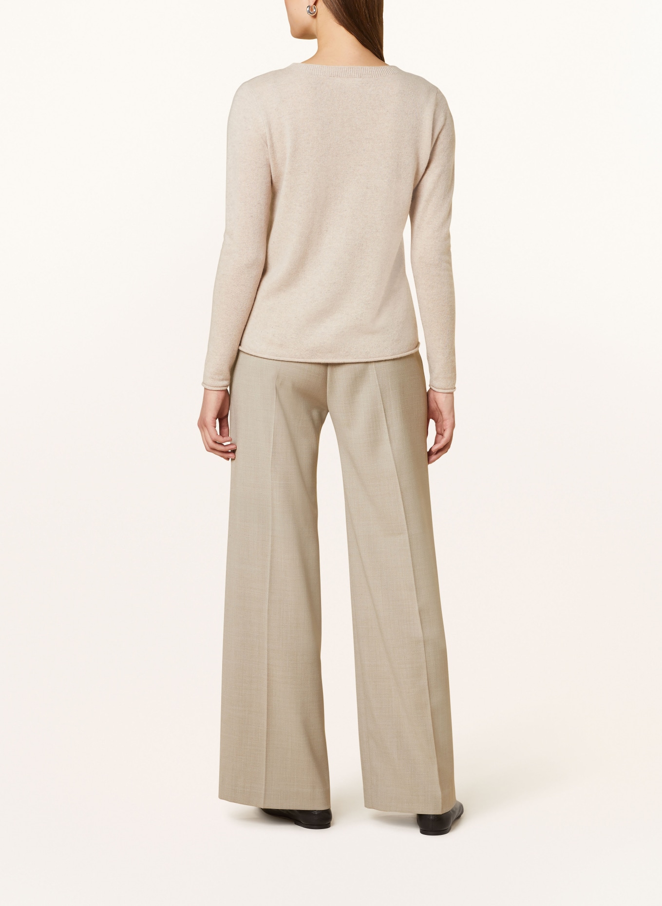 darling harbour Cashmere sweater, Color: HAFER MELANGE (Image 3)