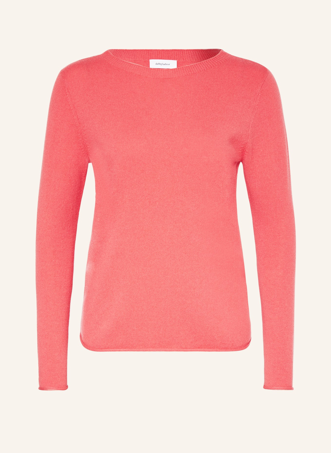 darling harbour Cashmere sweater, Color: MELONE (Image 1)