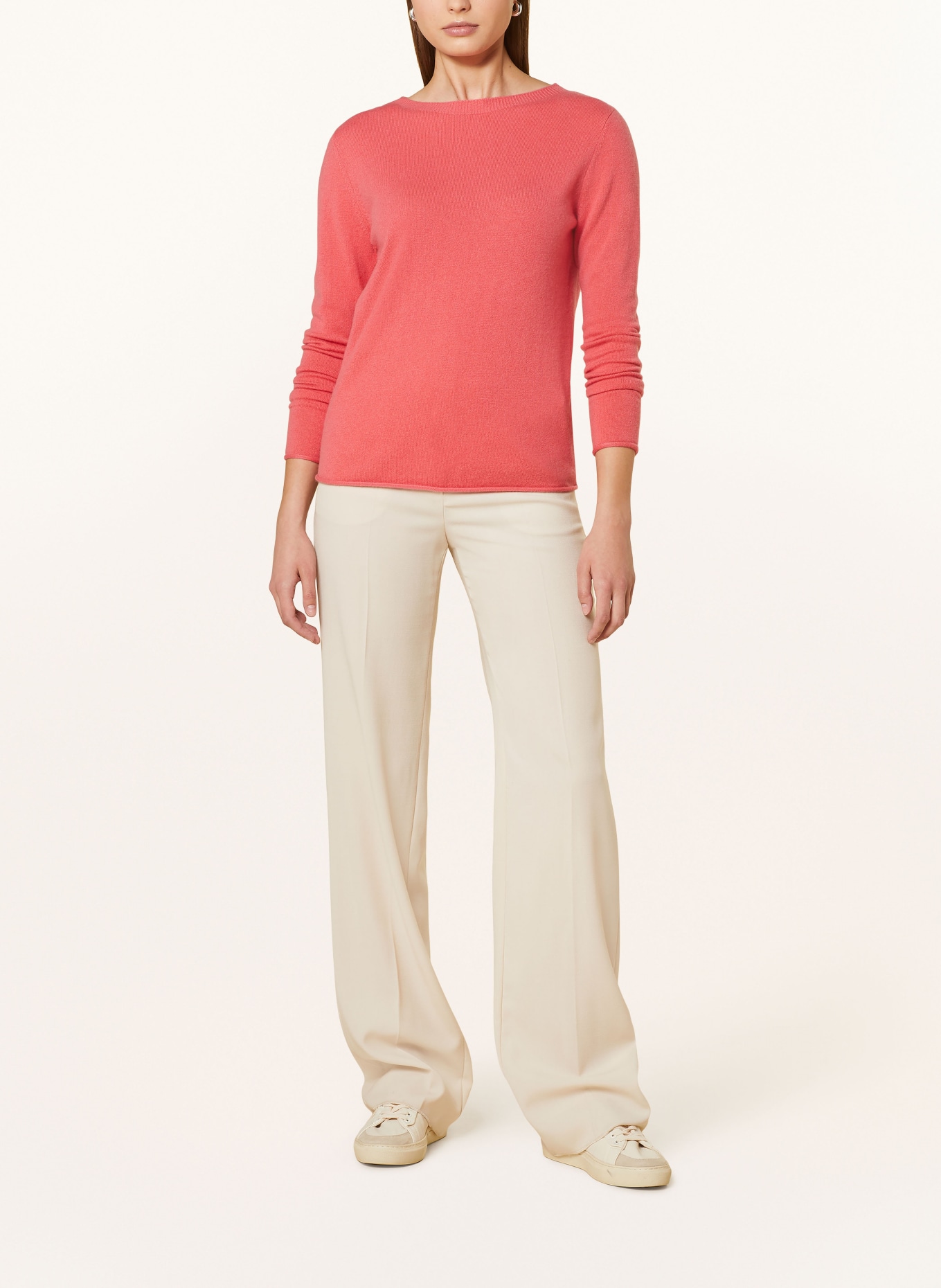 darling harbour Cashmere sweater, Color: MELONE (Image 2)