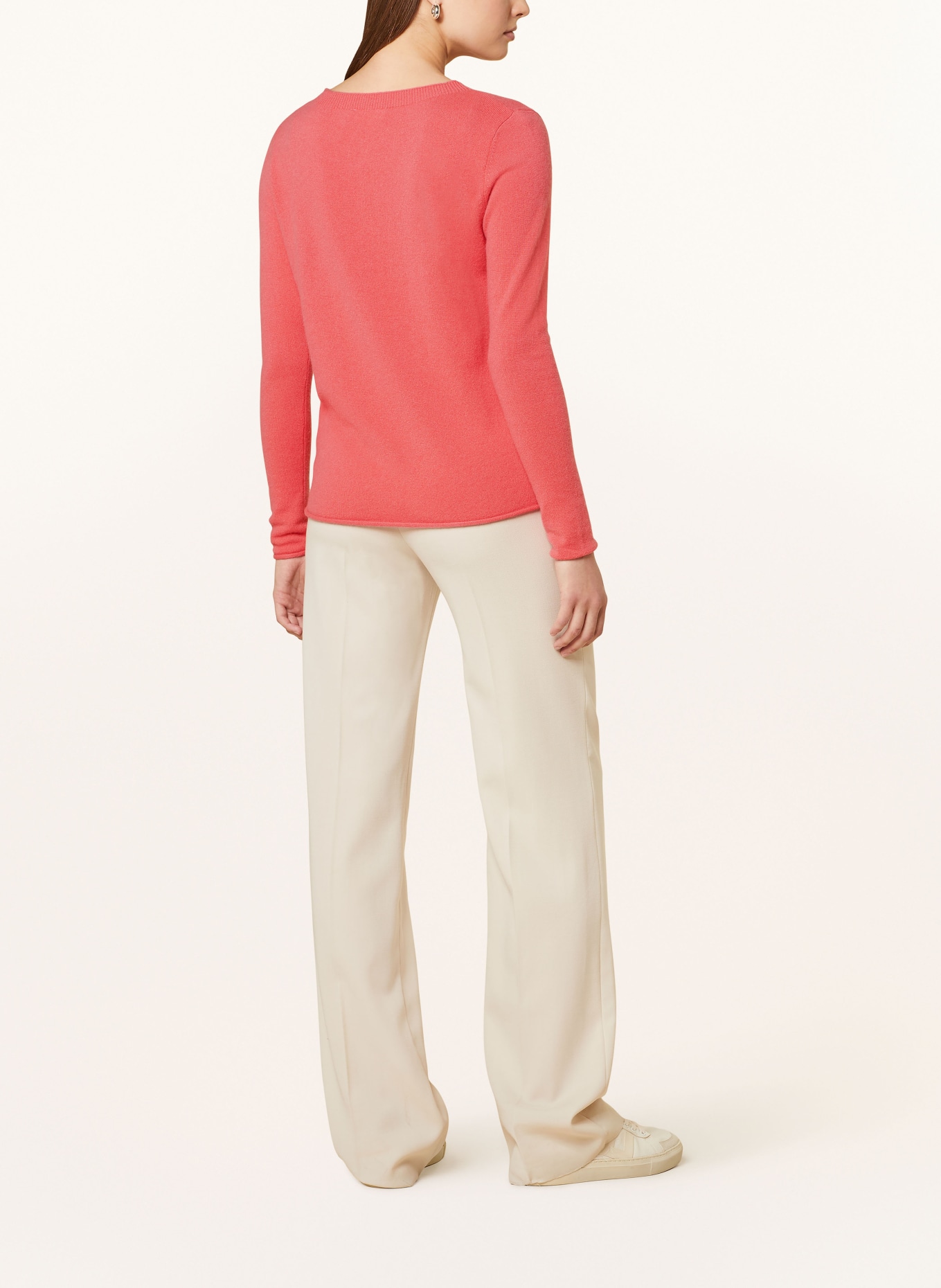 darling harbour Cashmere sweater, Color: MELONE (Image 3)