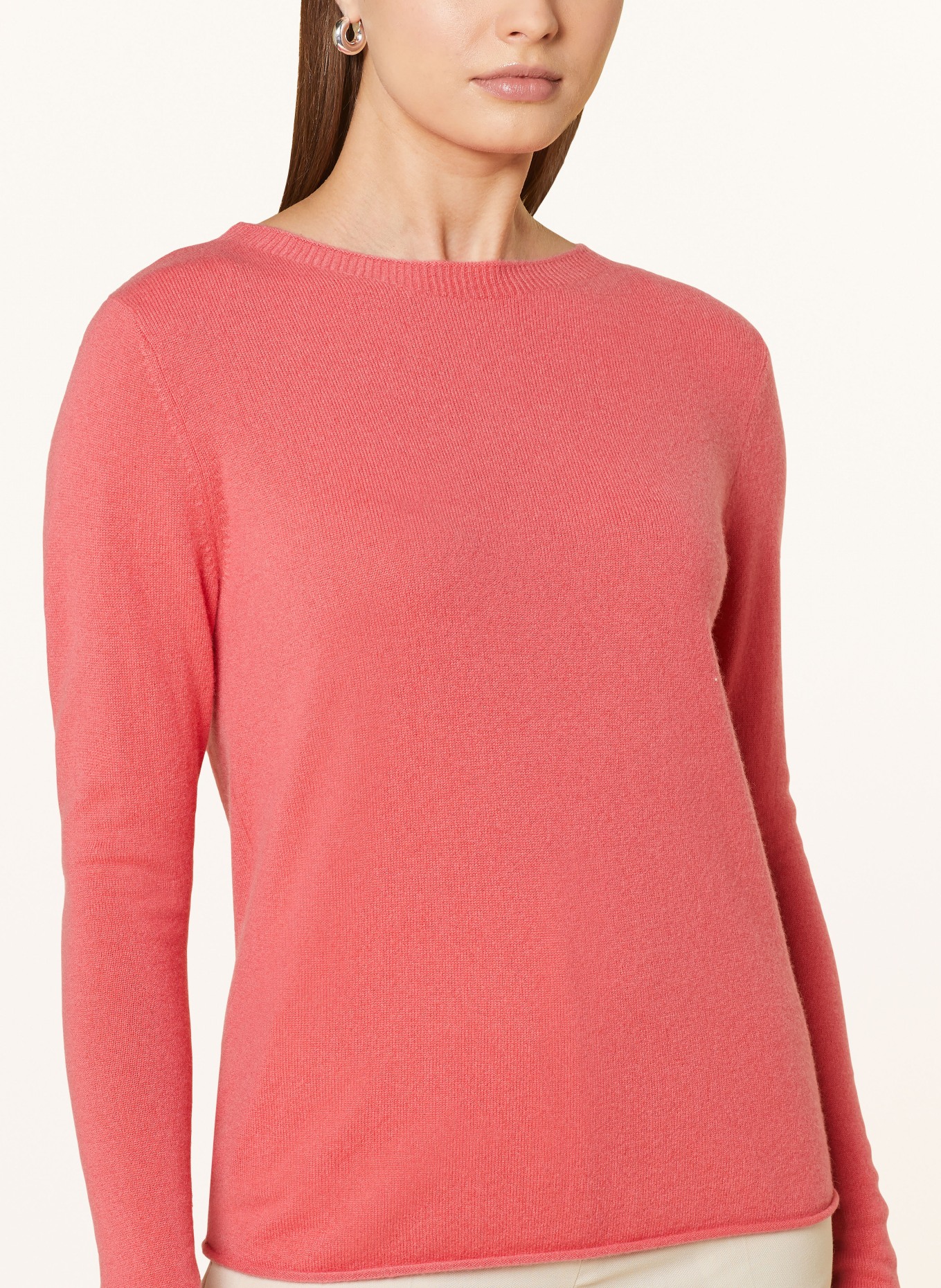 darling harbour Cashmere sweater, Color: MELONE (Image 4)