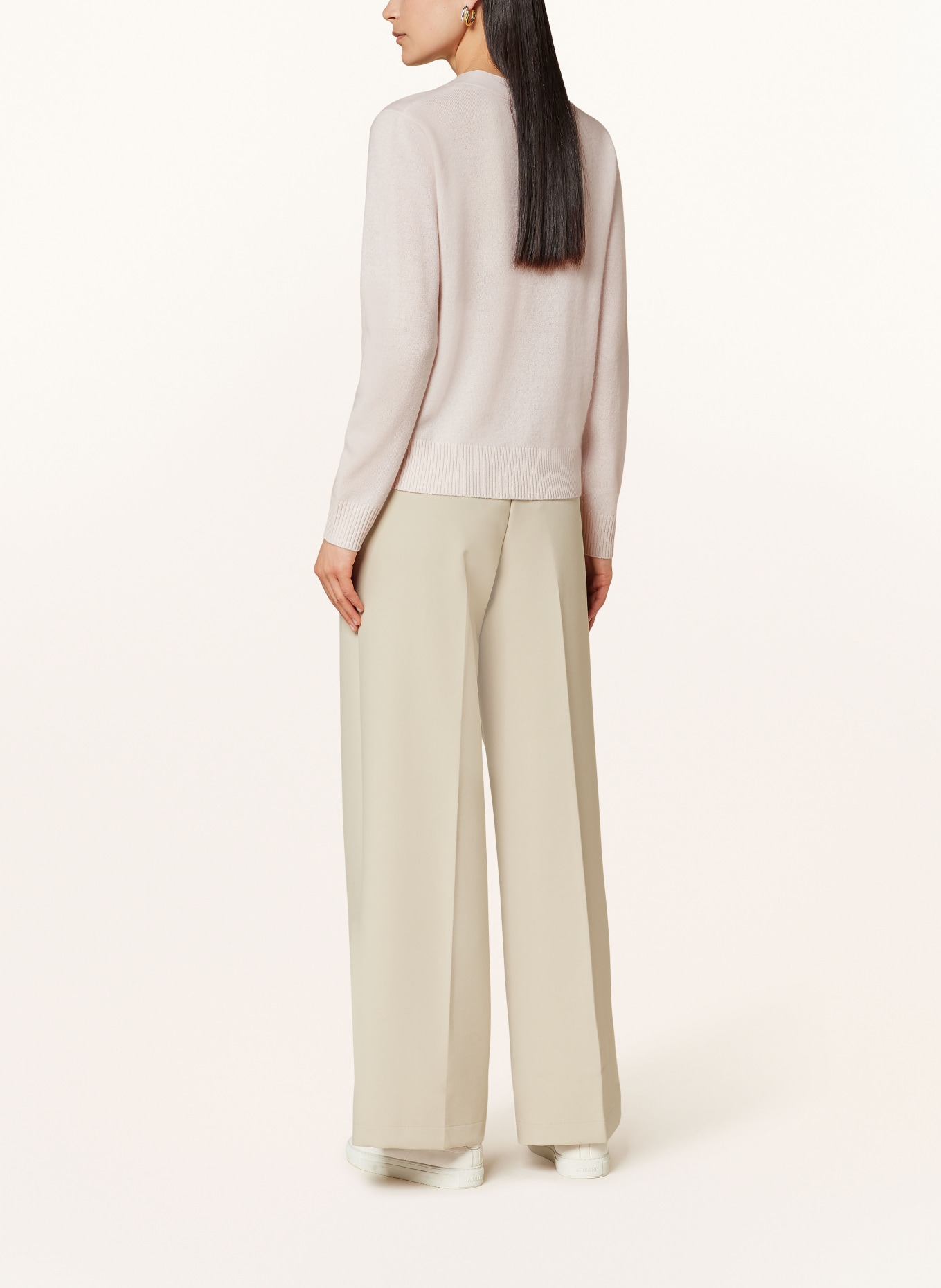 darling harbour Cashmere cardigan: Perle