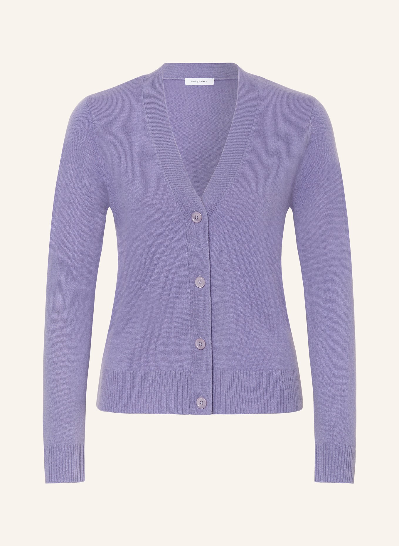 darling harbour Cashmere cardigan, Color: LAVENDEL (Image 1)