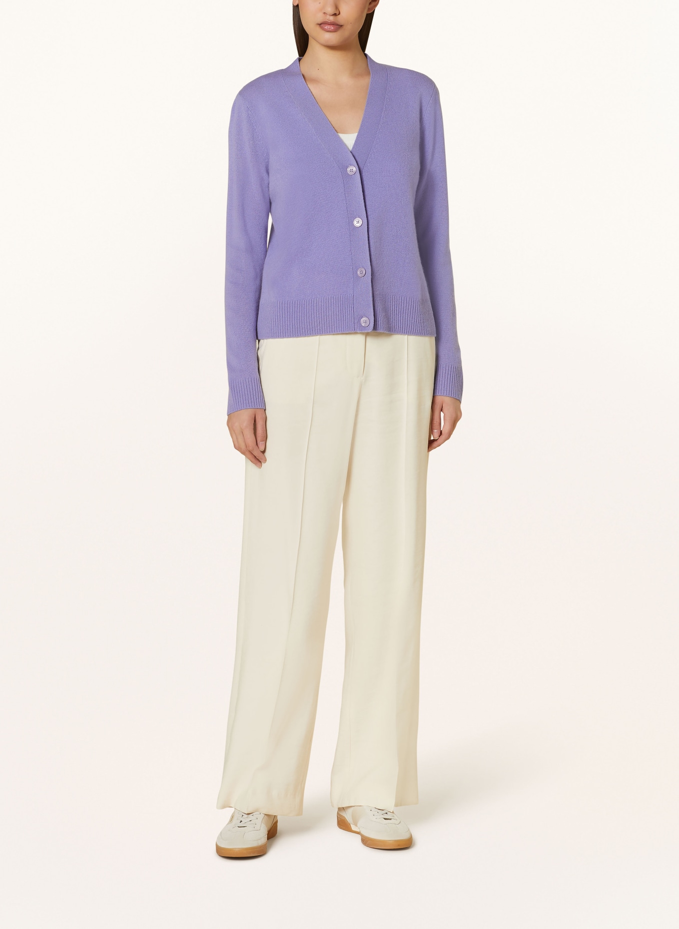 darling harbour Cashmere cardigan, Color: LAVENDEL (Image 2)