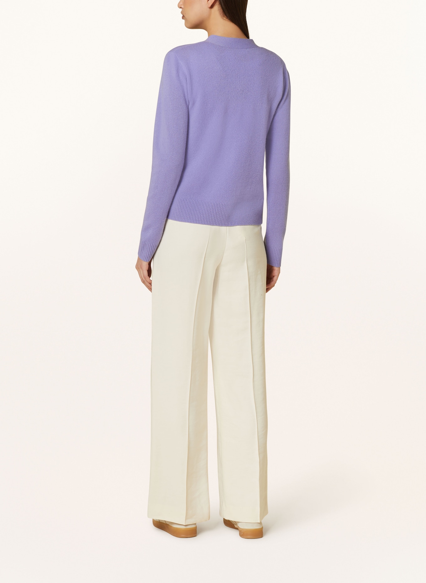 darling harbour Cashmere cardigan, Color: LAVENDEL (Image 3)