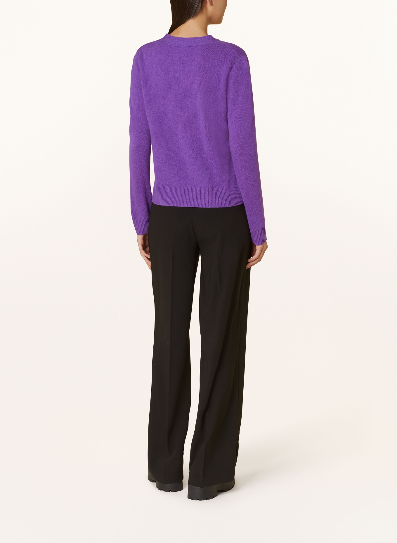 darling harbour Cashmere cardigan, Color: LILA (Image 3)