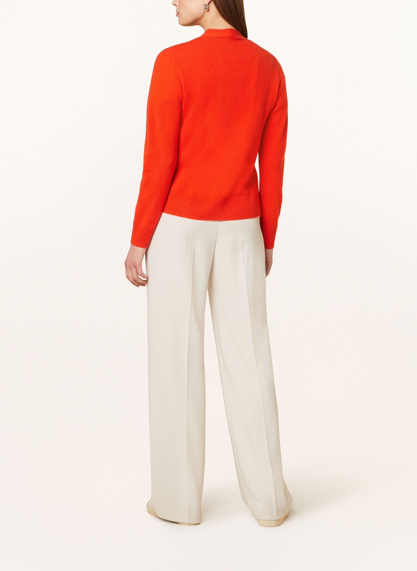 darling harbour Cashmere cardigan, Color: ORANGE (Image 3)