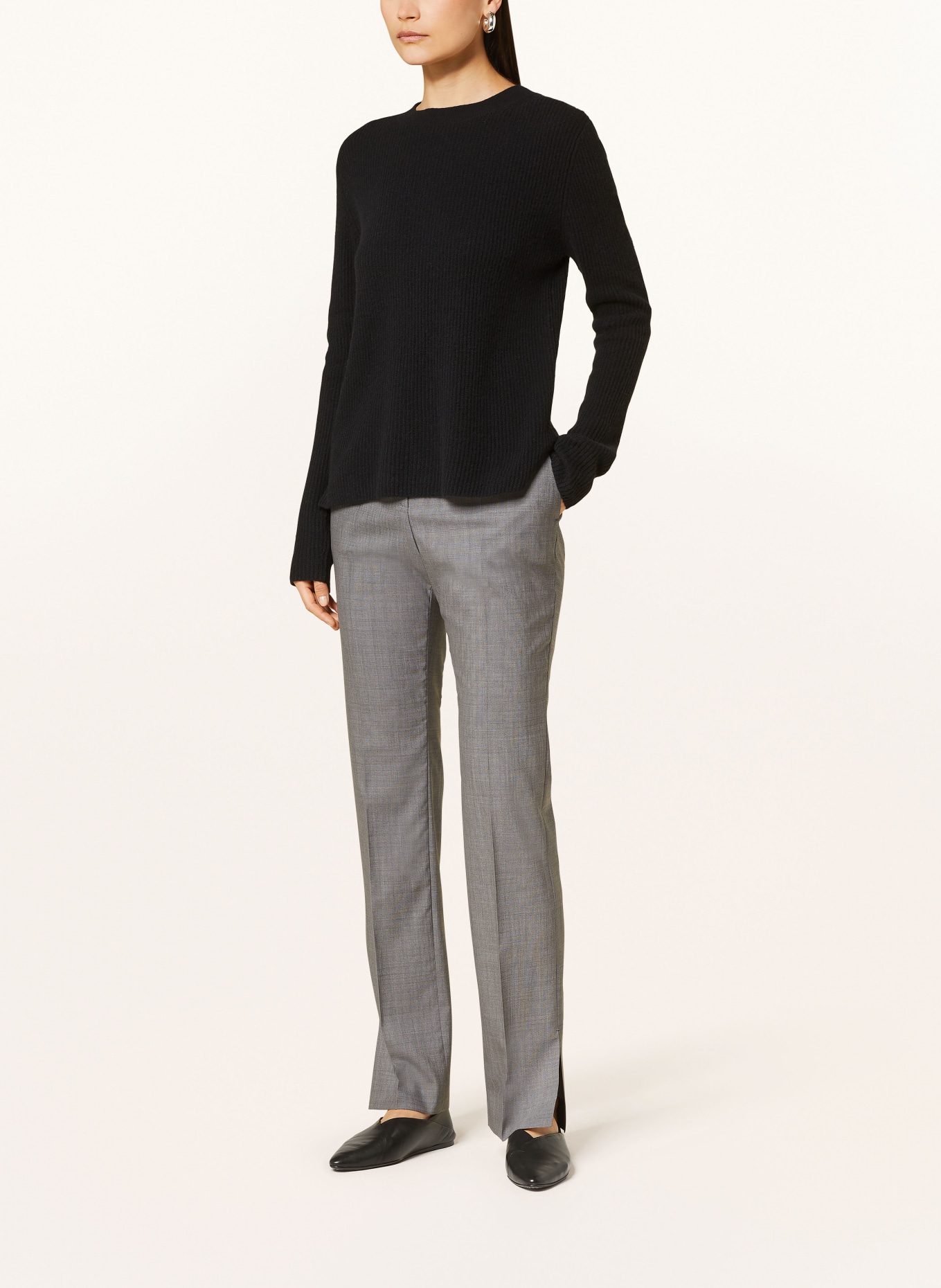 darling harbour Cashmere sweater, Color: SCHWARZ (Image 2)