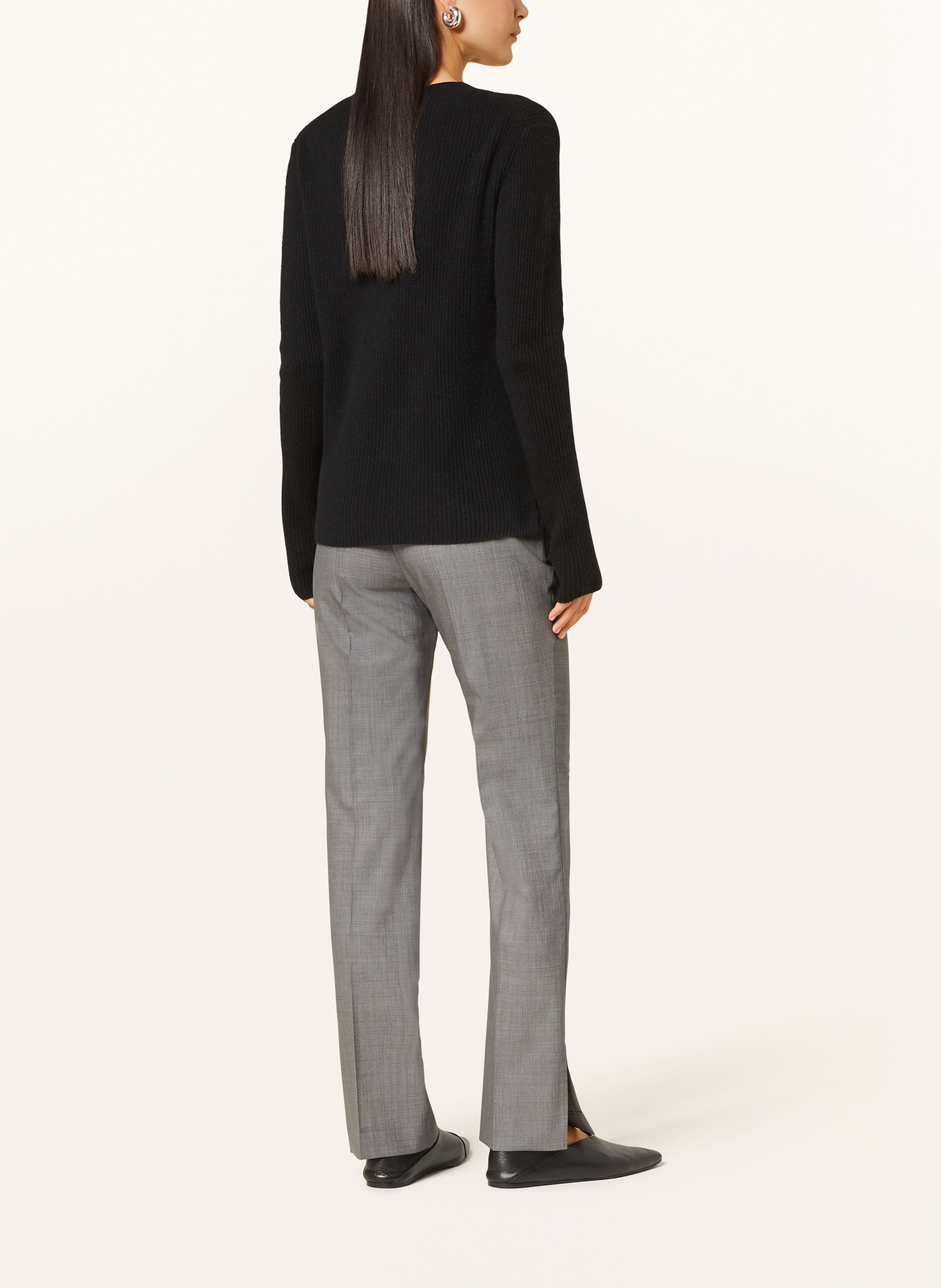 darling harbour Cashmere sweater, Color: SCHWARZ (Image 3)