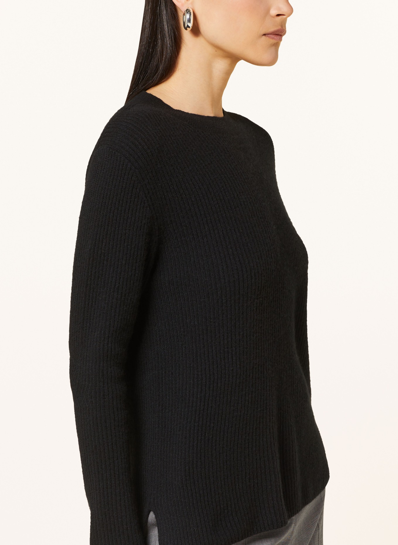 darling harbour Cashmere sweater, Color: SCHWARZ (Image 4)