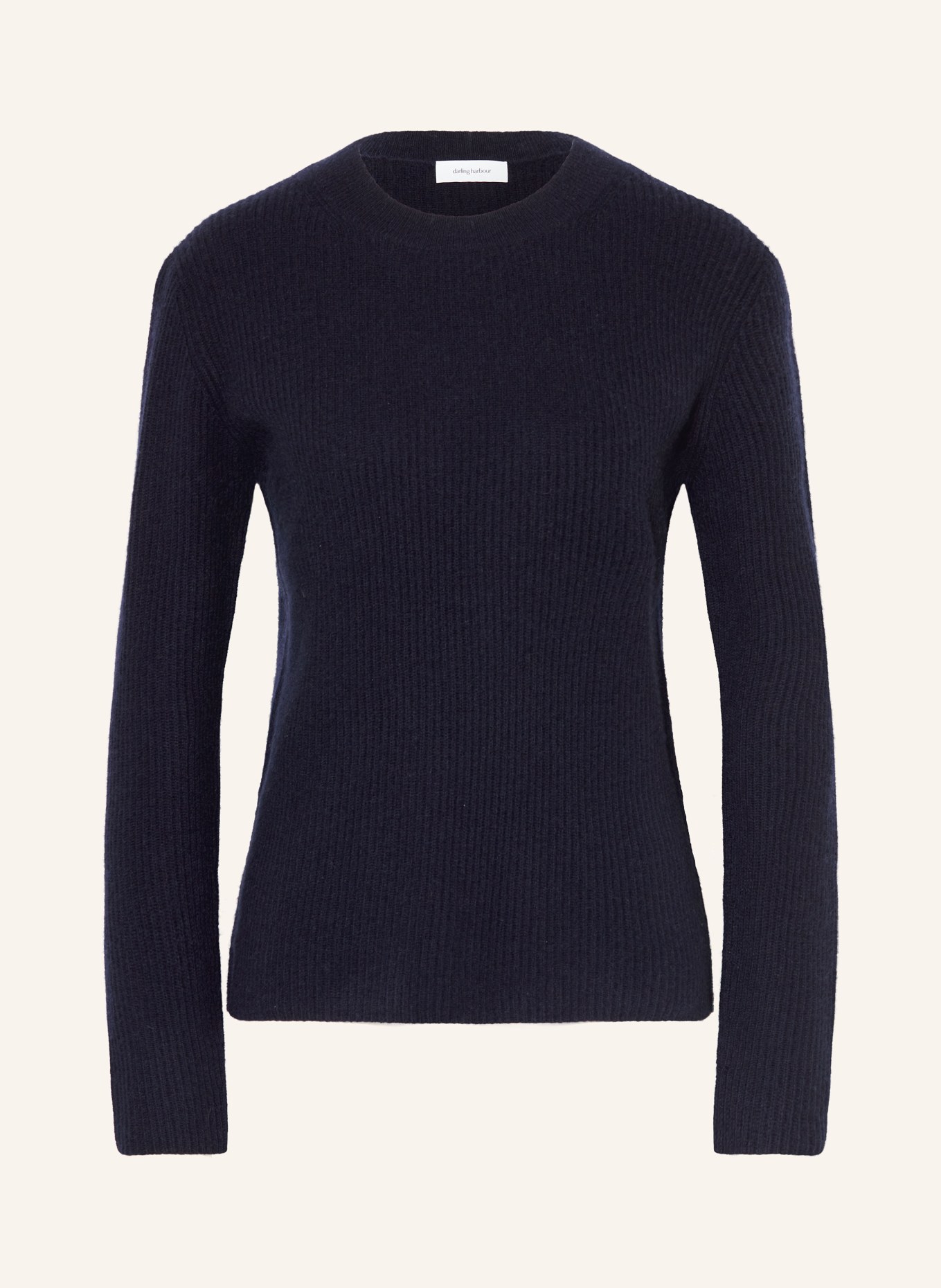 darling harbour Cashmere-Pullover: MARINE
