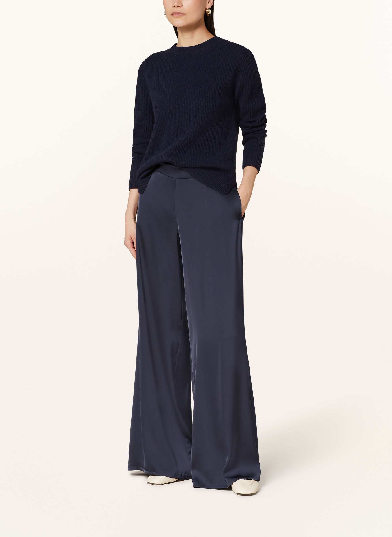 darling harbour Cashmere-Pullover: MARINE