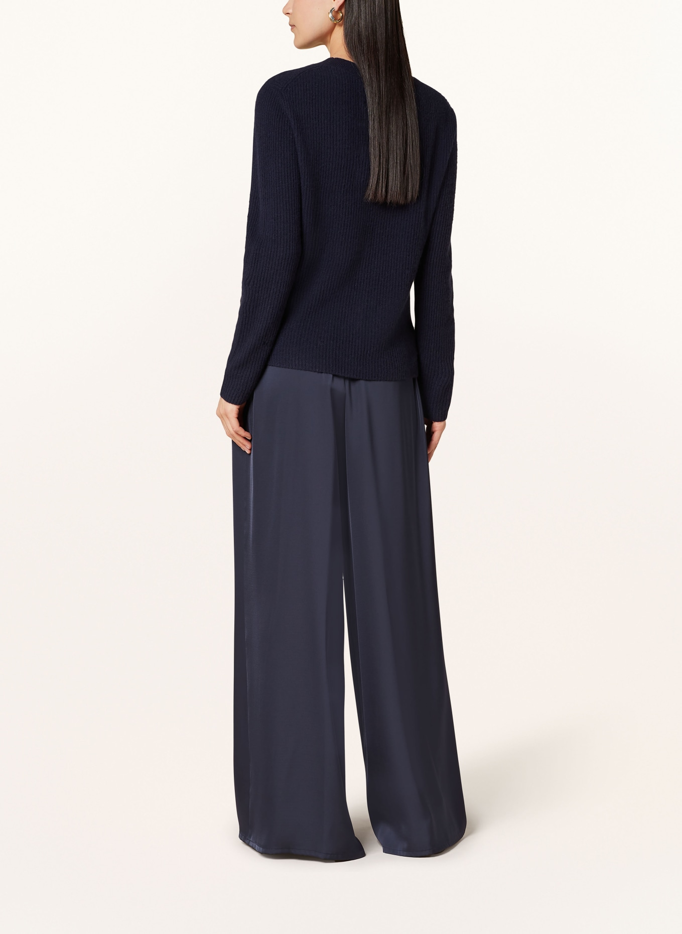 darling harbour Cashmere-Pullover: MARINE