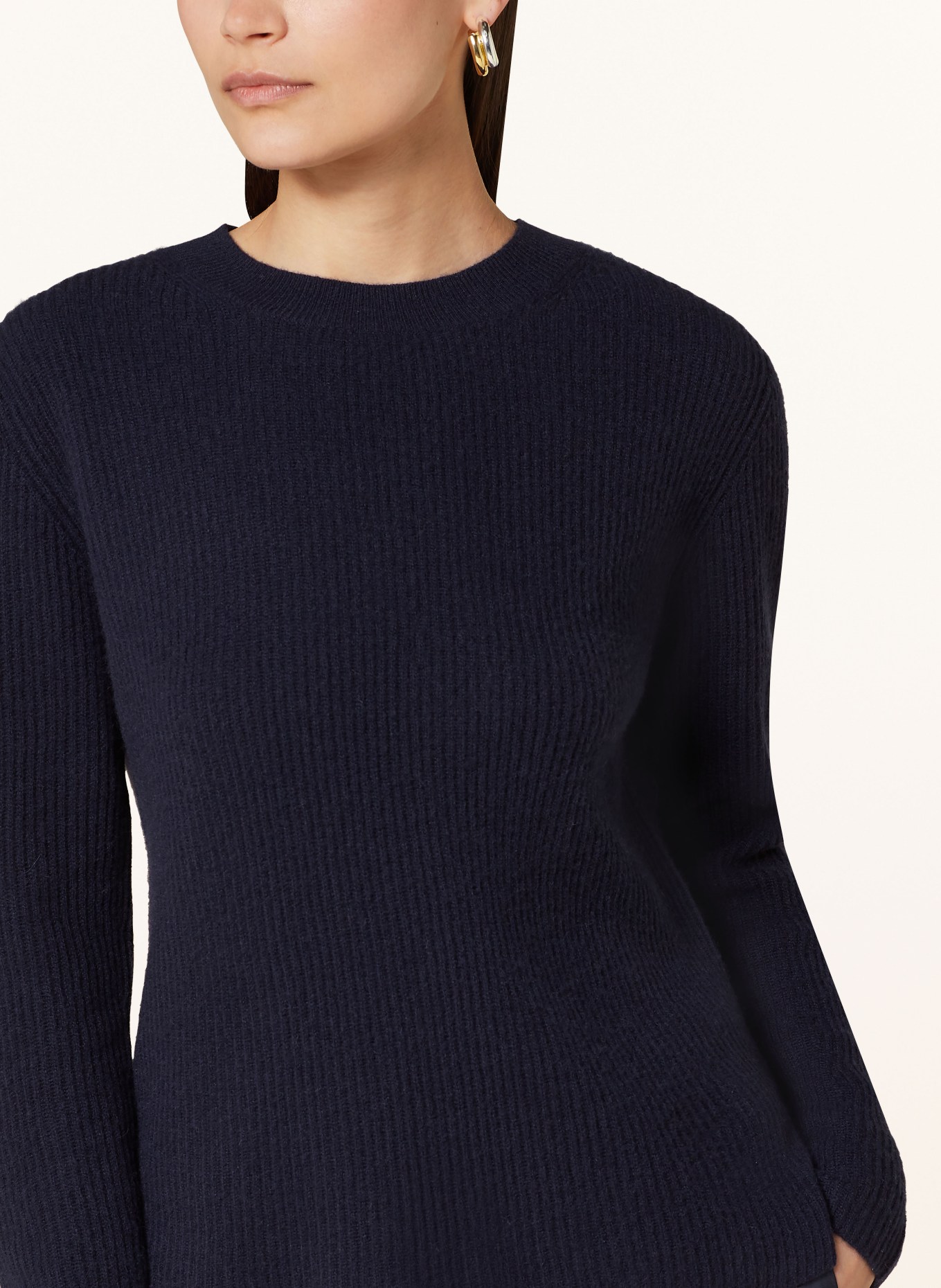 darling harbour Cashmere-Pullover: MARINE