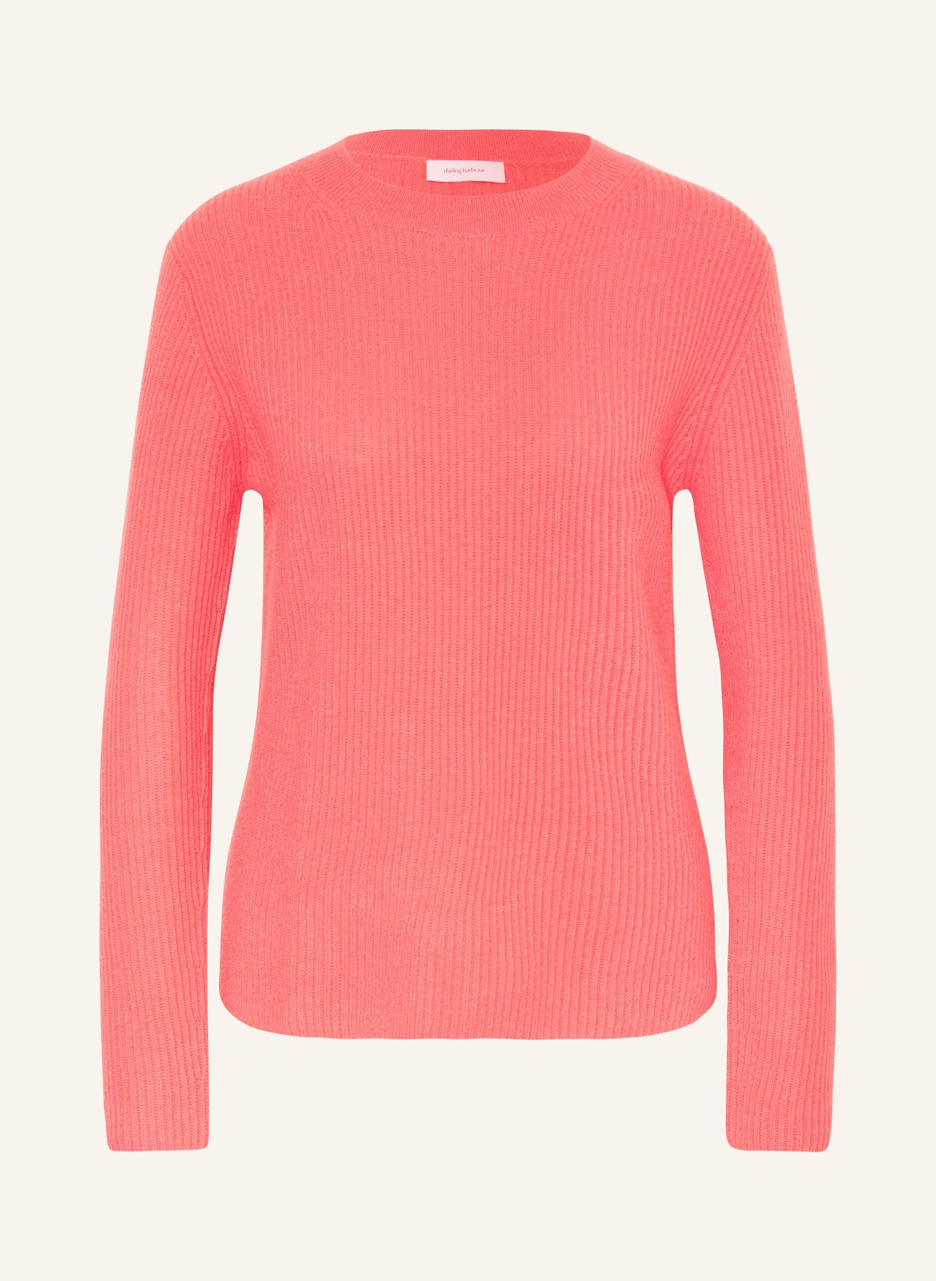 darling harbour Cashmere sweater, Color: MELONE (Image 1)